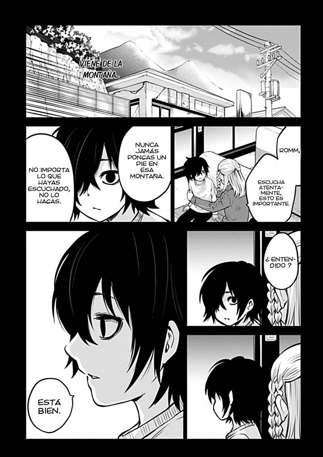 Read Mieruko-chan (es) Manga Online