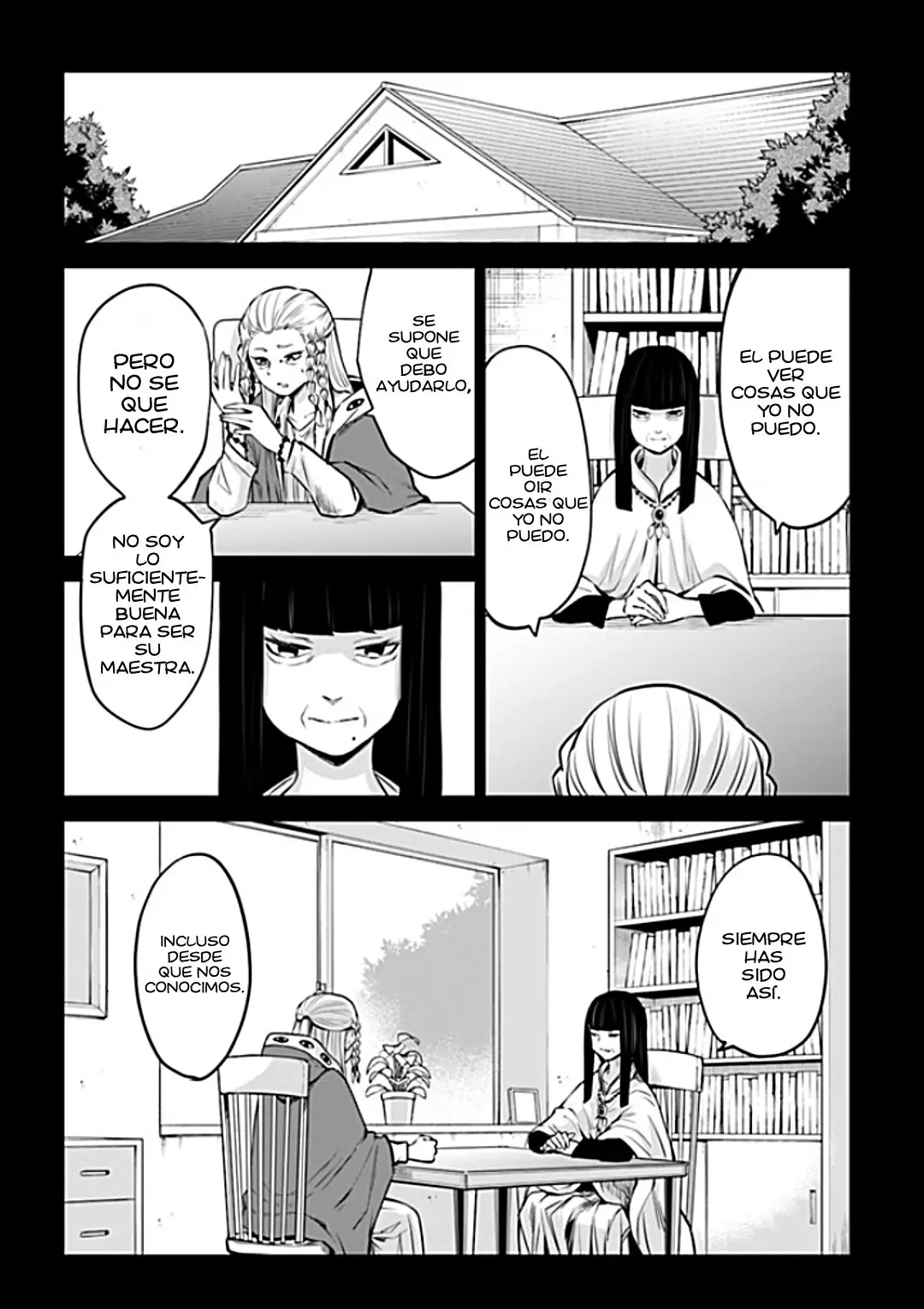 Read Mieruko-chan (es) Manga Online