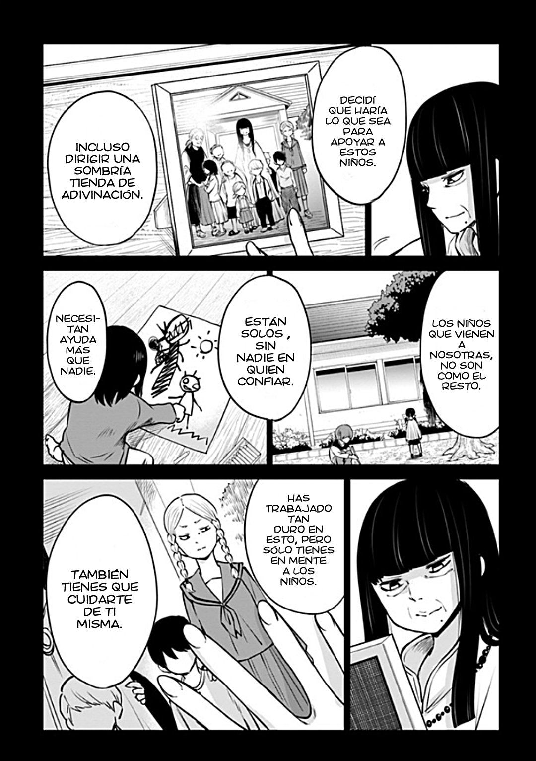 Read Mieruko-chan (es) Manga Online