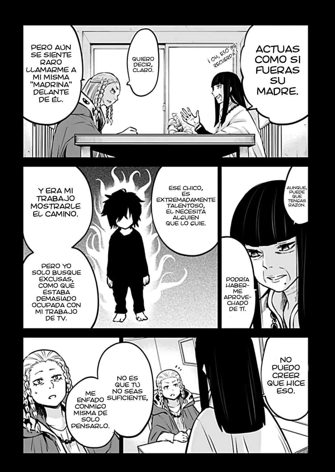 Read Mieruko-chan (es) Manga Online