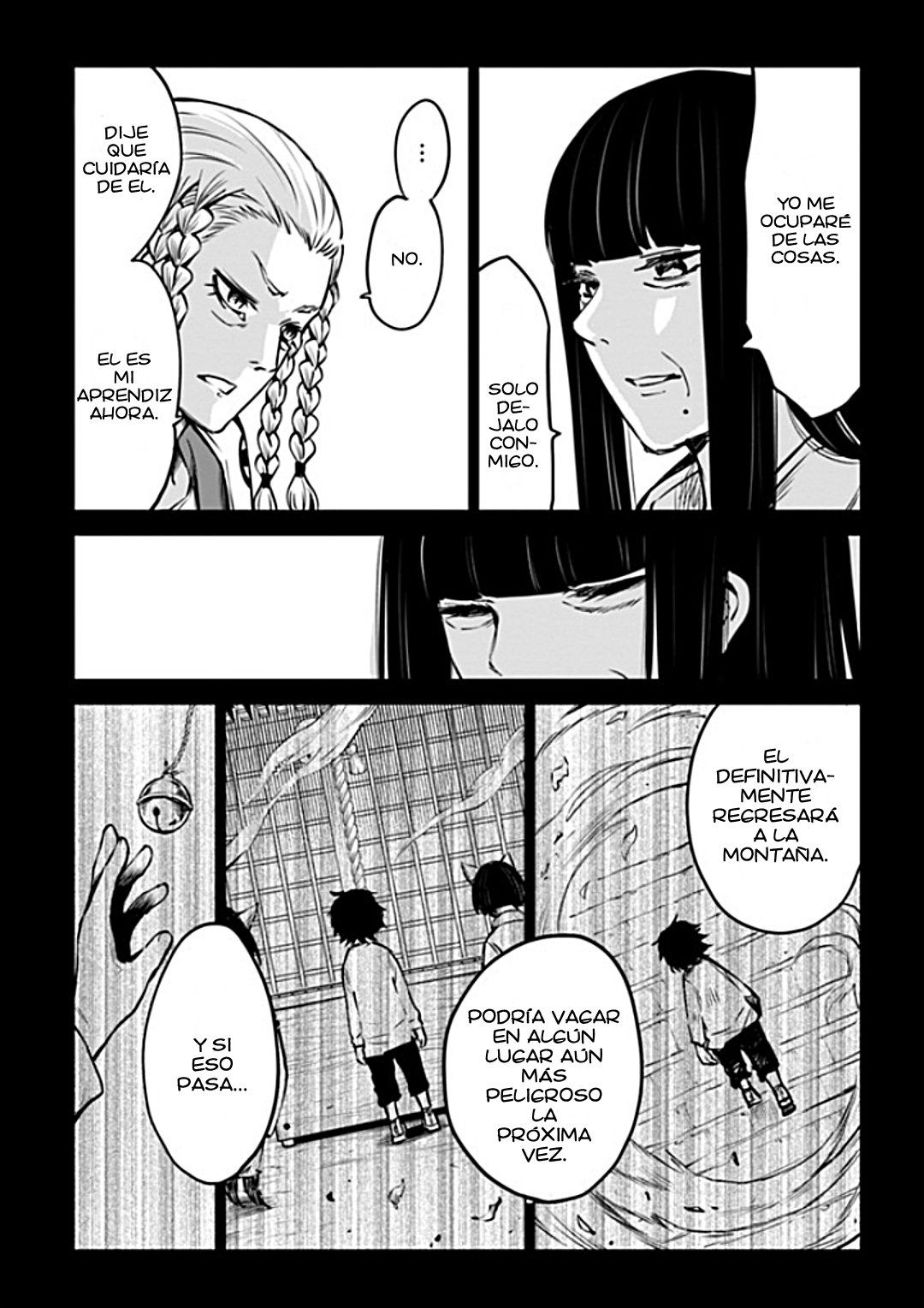 Read Mieruko-chan (es) Manga Online