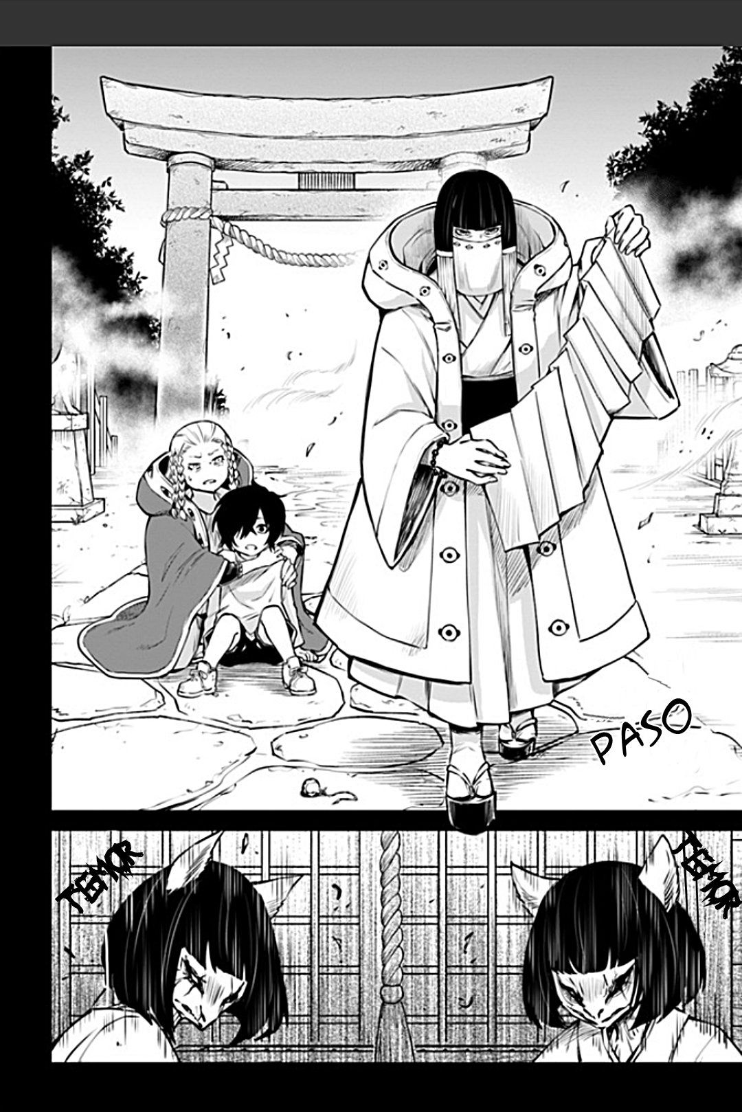 Read Mieruko-chan (es) Manga Online