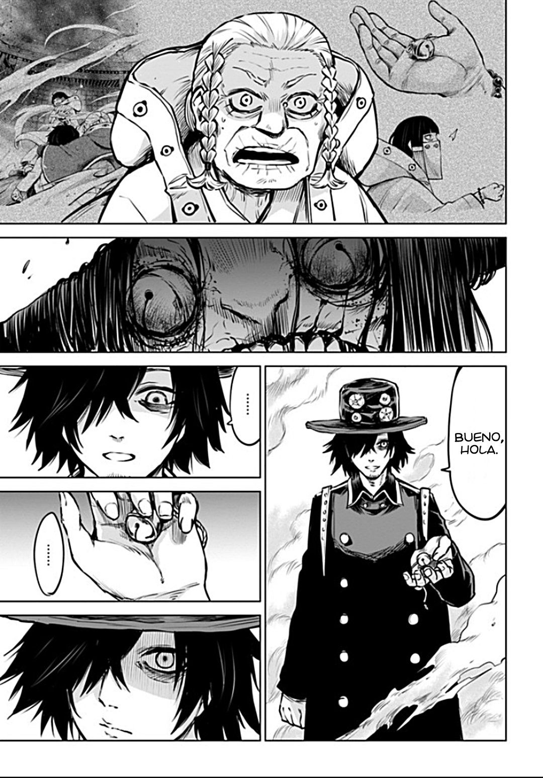 Read Mieruko-chan (es) Manga Online