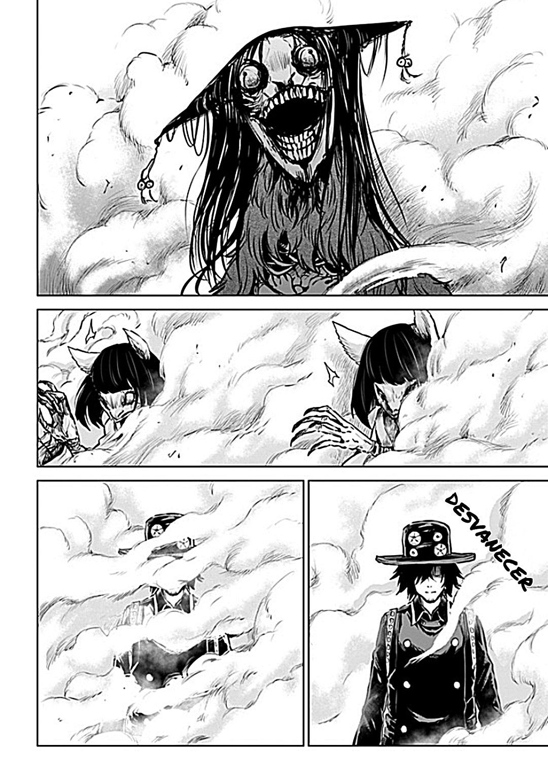 Read Mieruko-chan (es) Manga Online