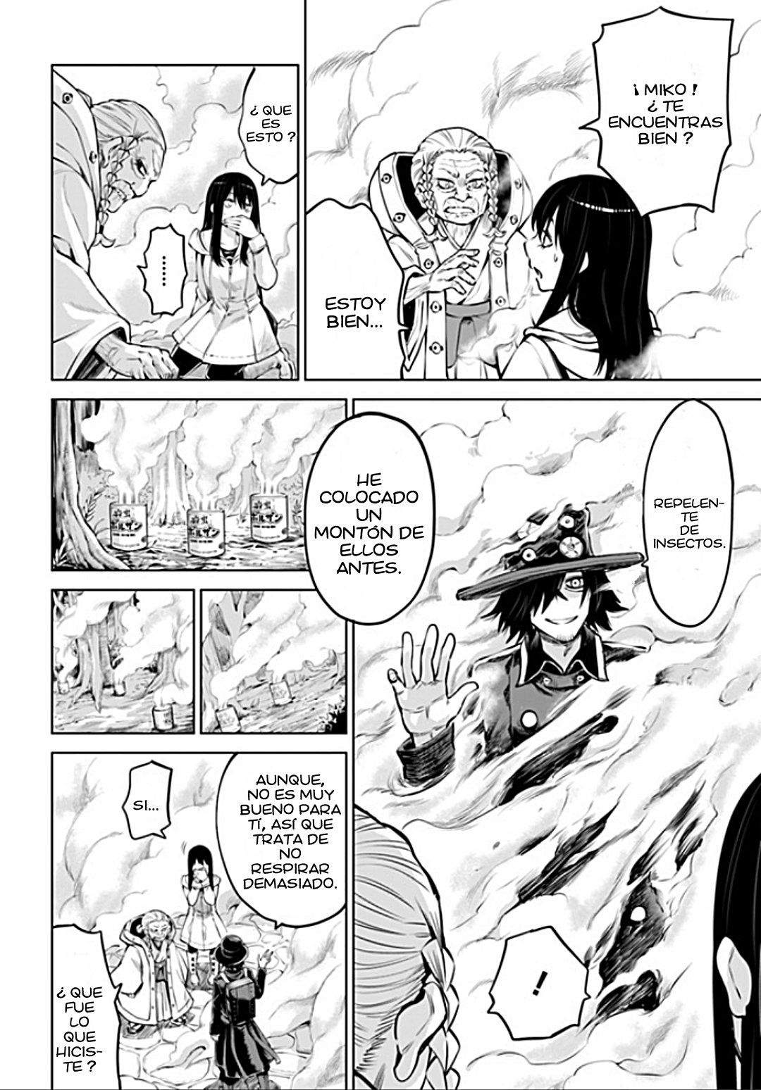 Read Mieruko-chan (es) Manga Online