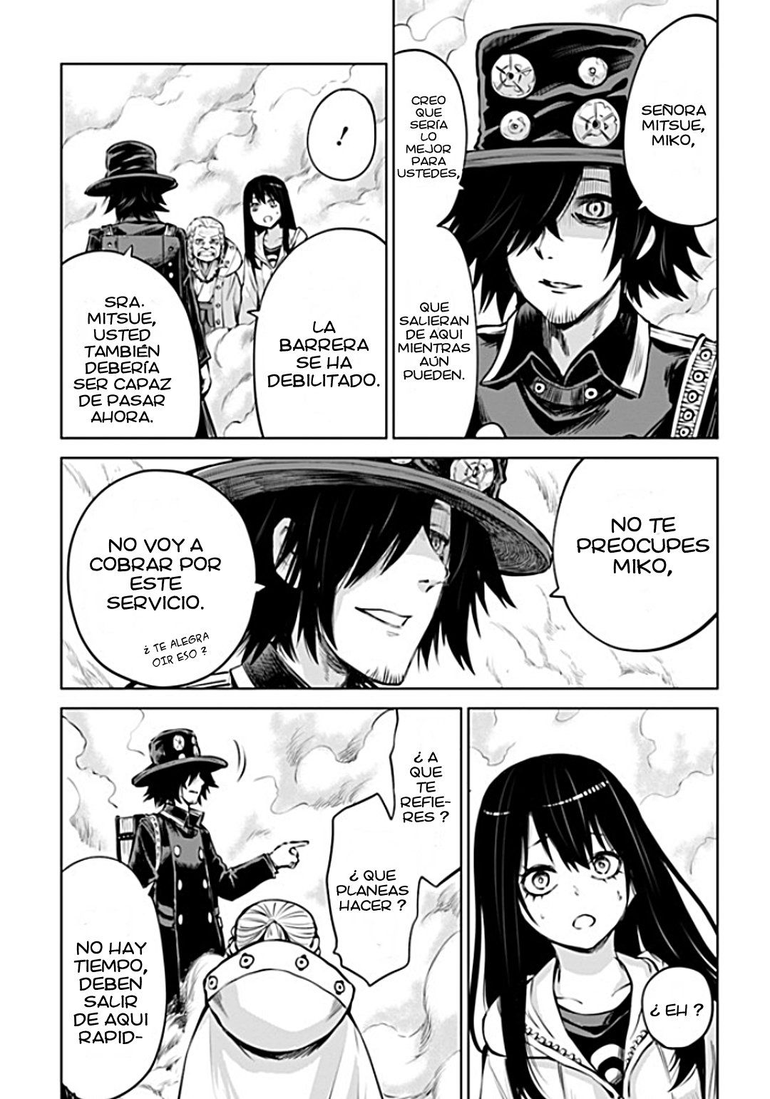 Read Mieruko-chan (es) Manga Online