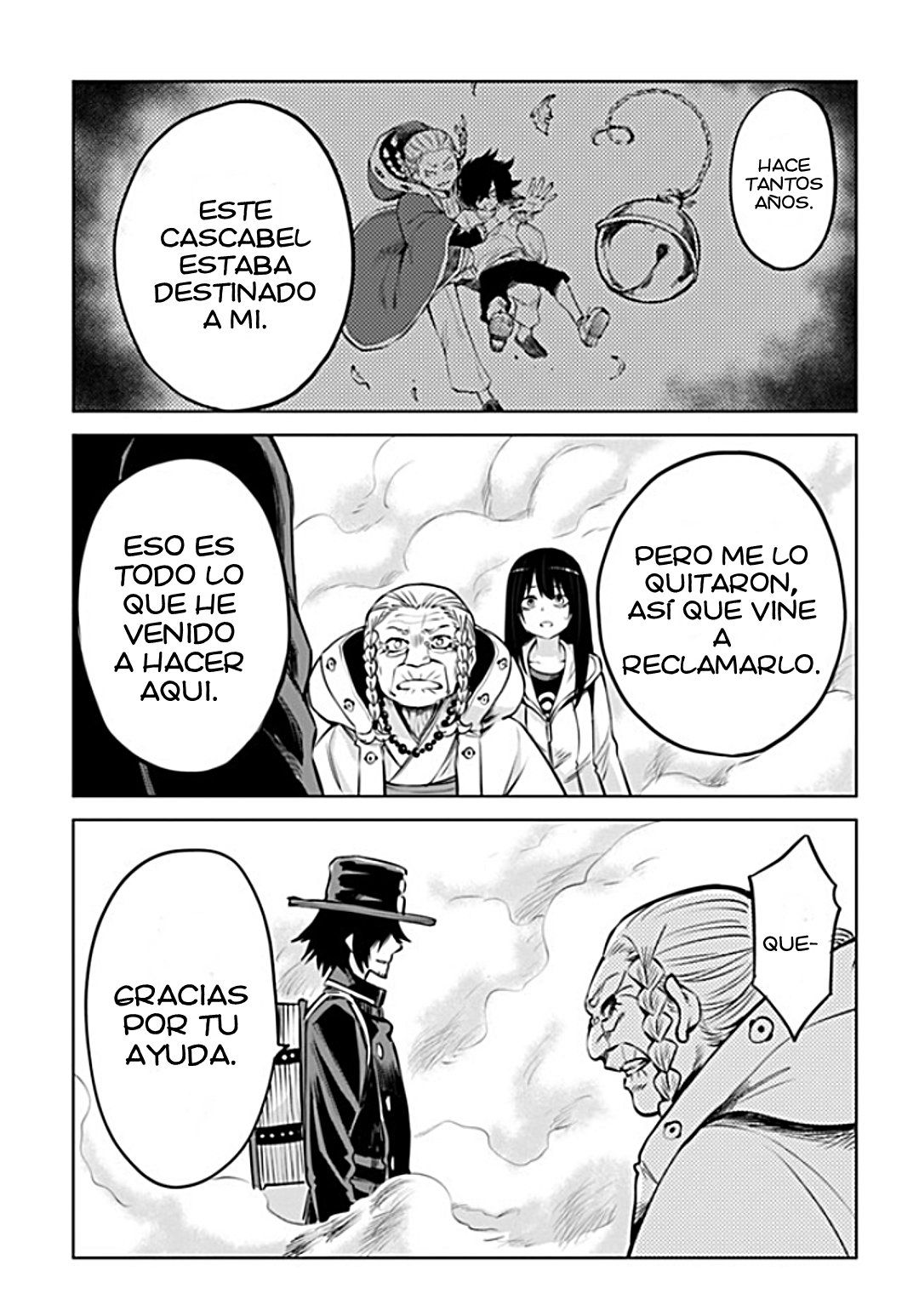 Read Mieruko-chan (es) Manga Online