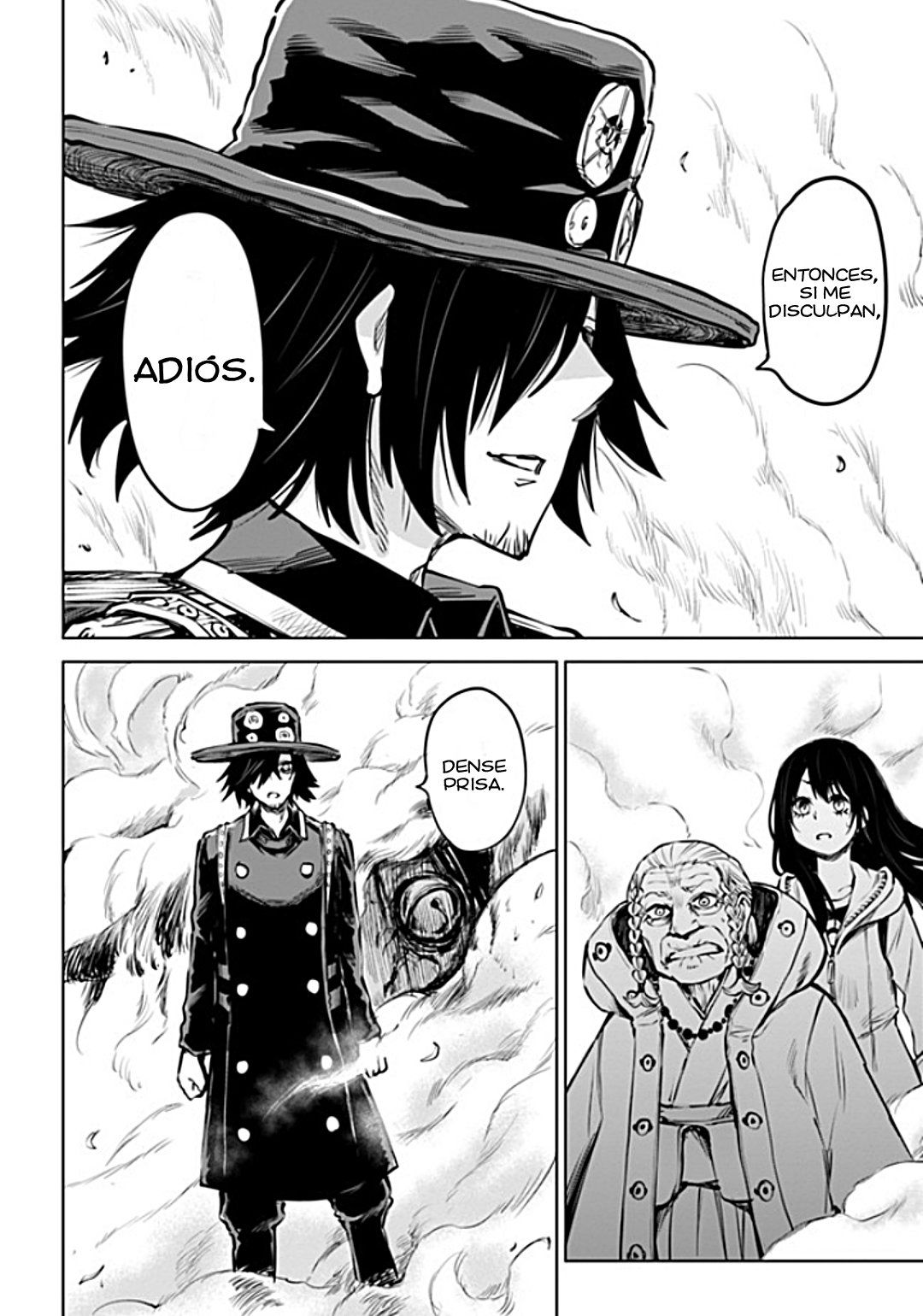 Read Mieruko-chan (es) Manga Online