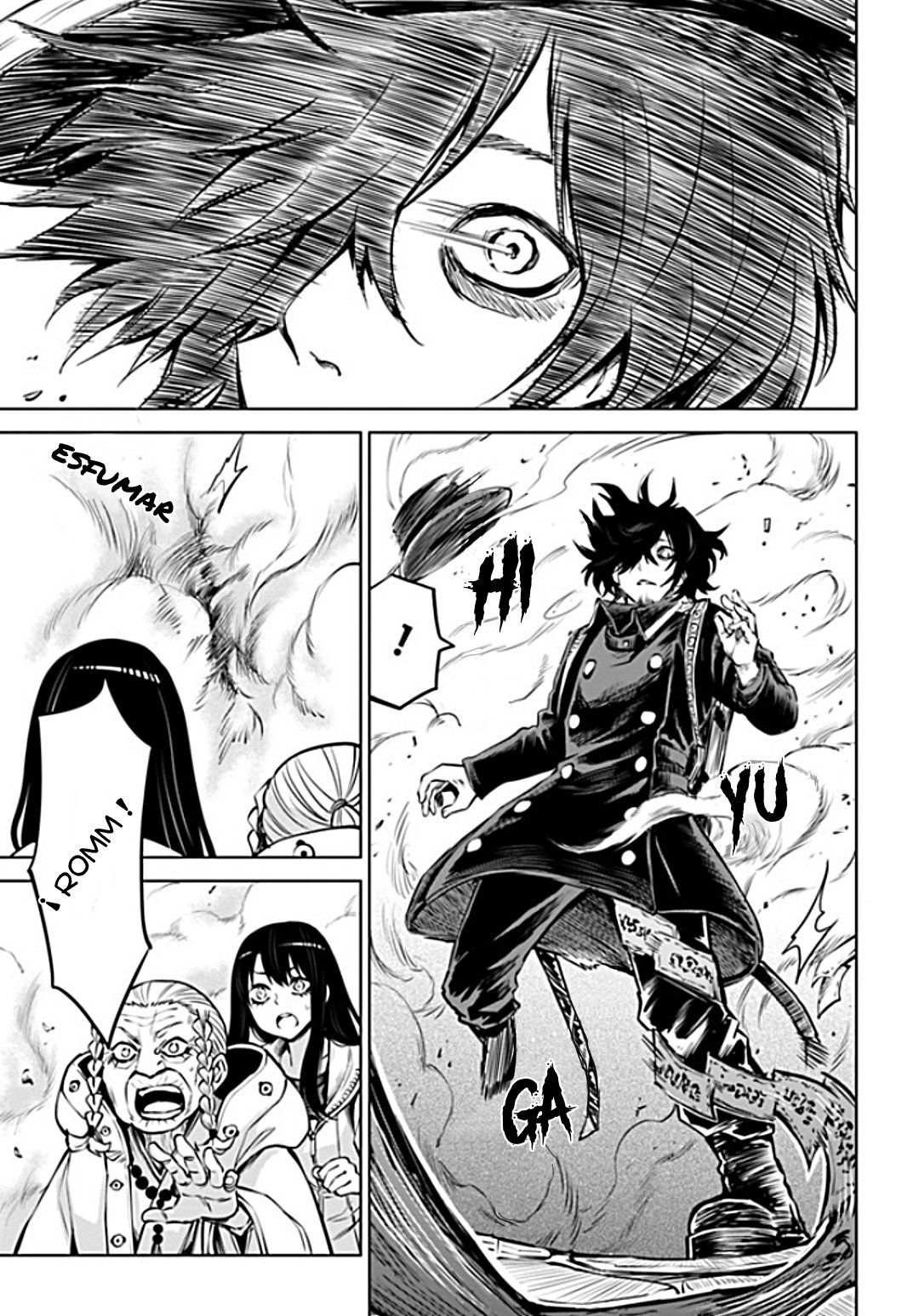 Read Mieruko-chan (es) Manga Online