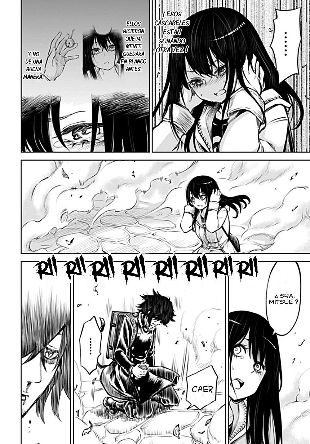 Read Mieruko-chan (es) Manga Online