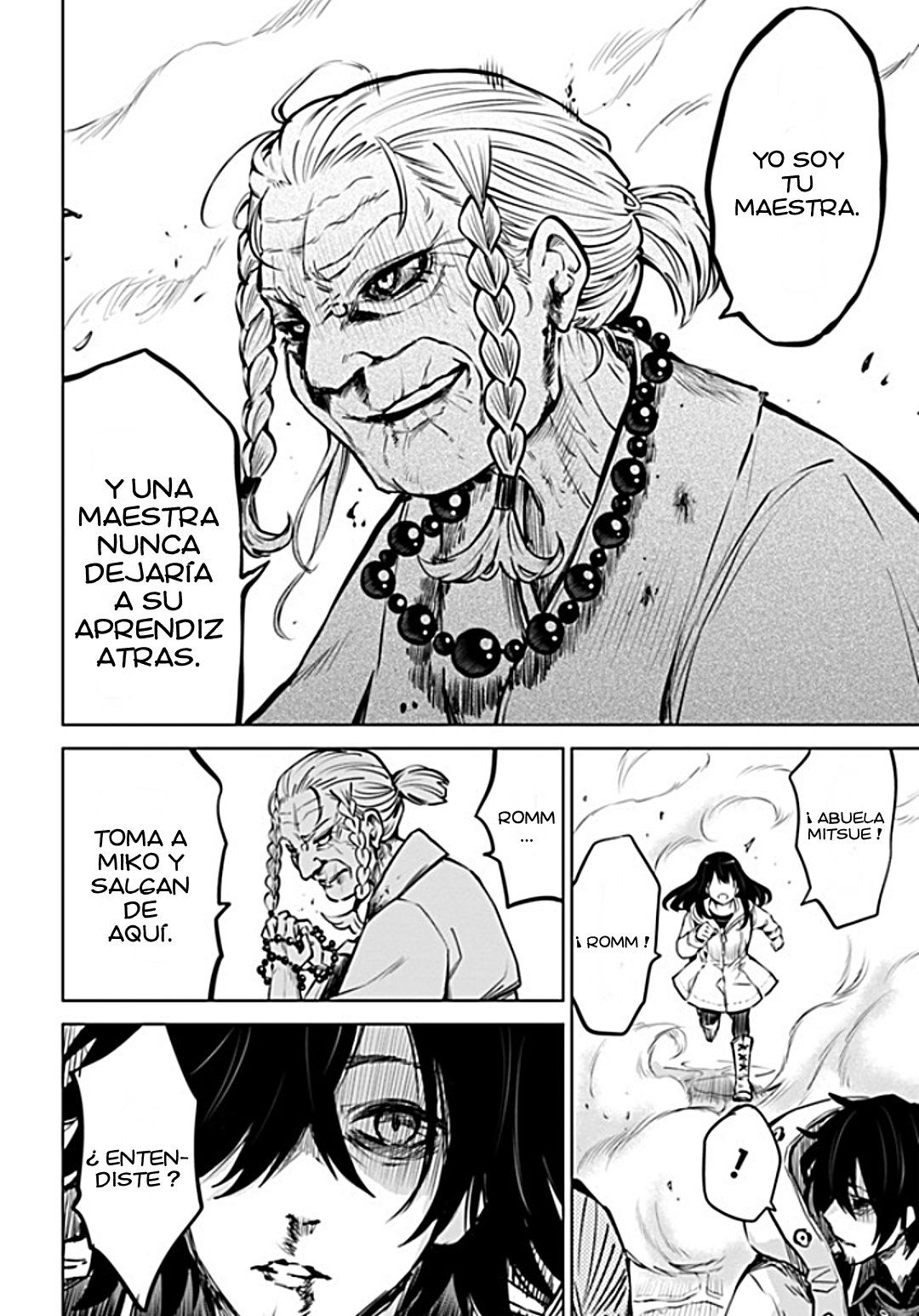 Read Mieruko-chan (es) Manga Online