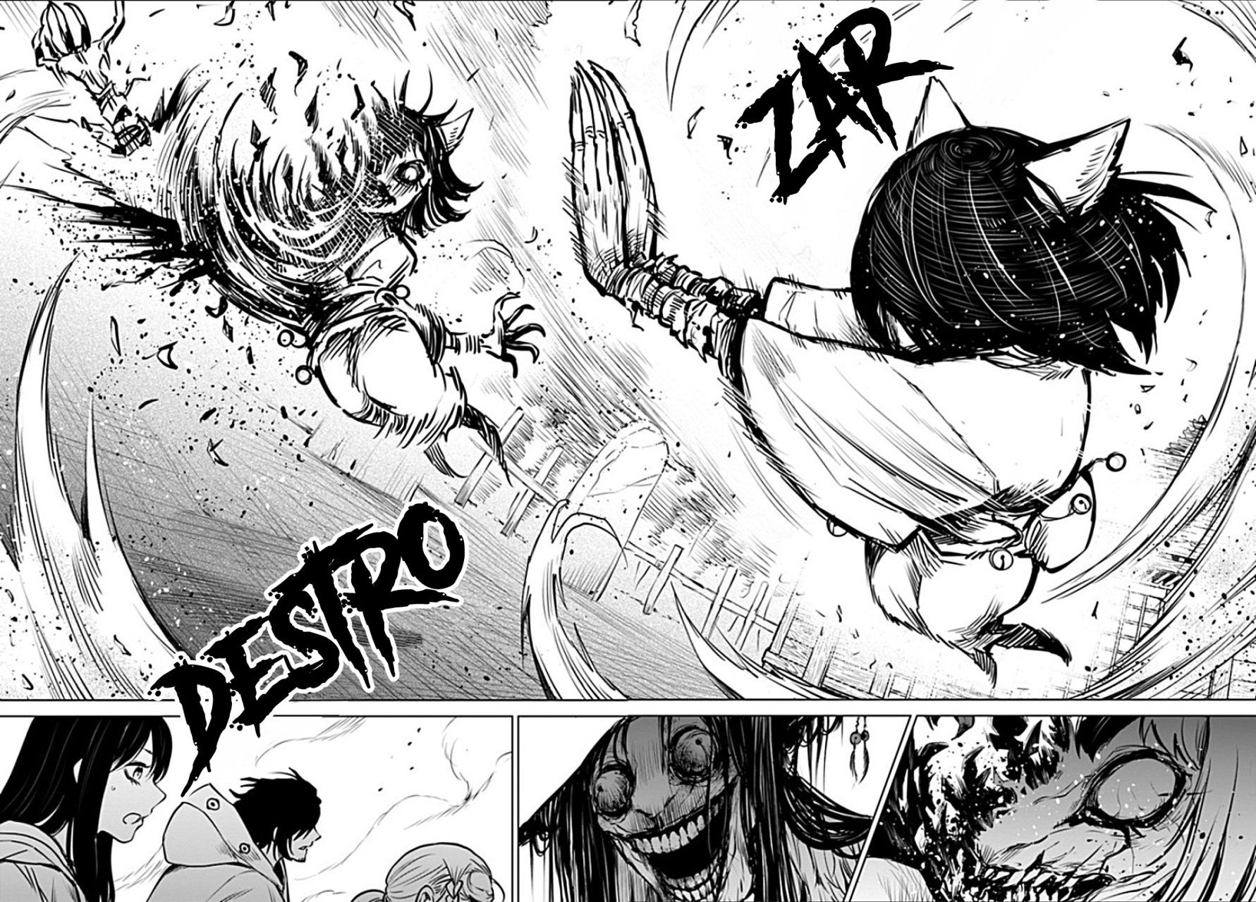 Read Mieruko-chan (es) Manga Online