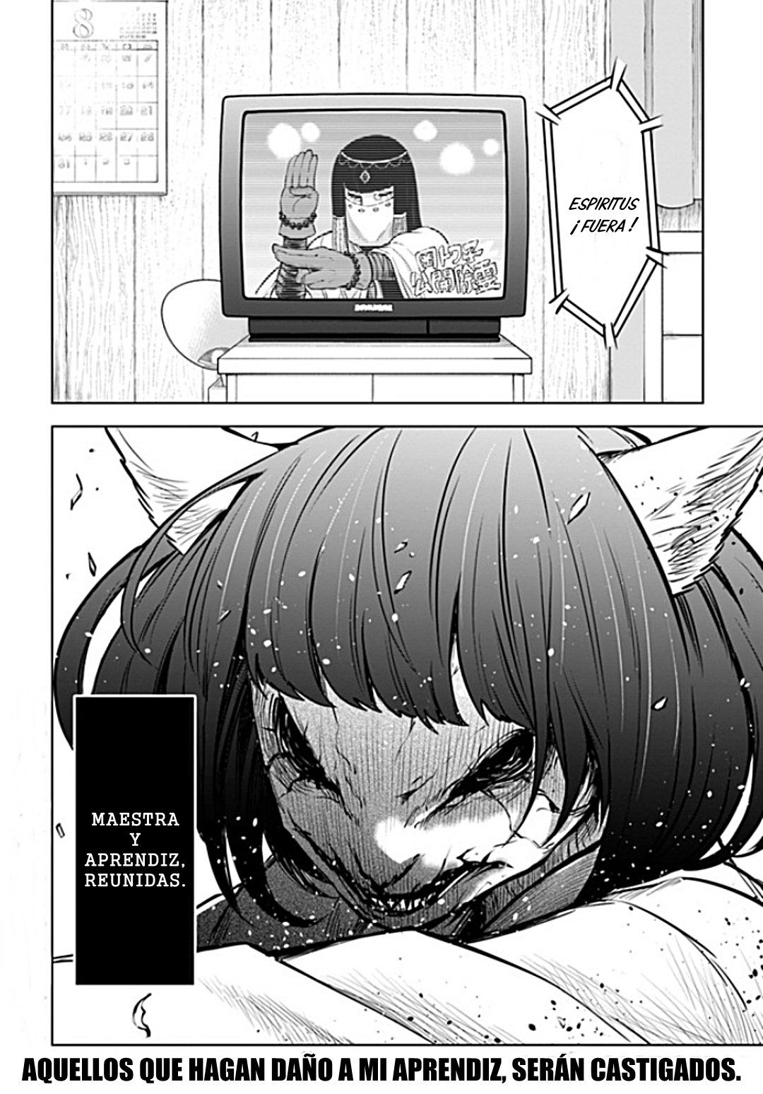 Read Mieruko-chan (es) Manga Online