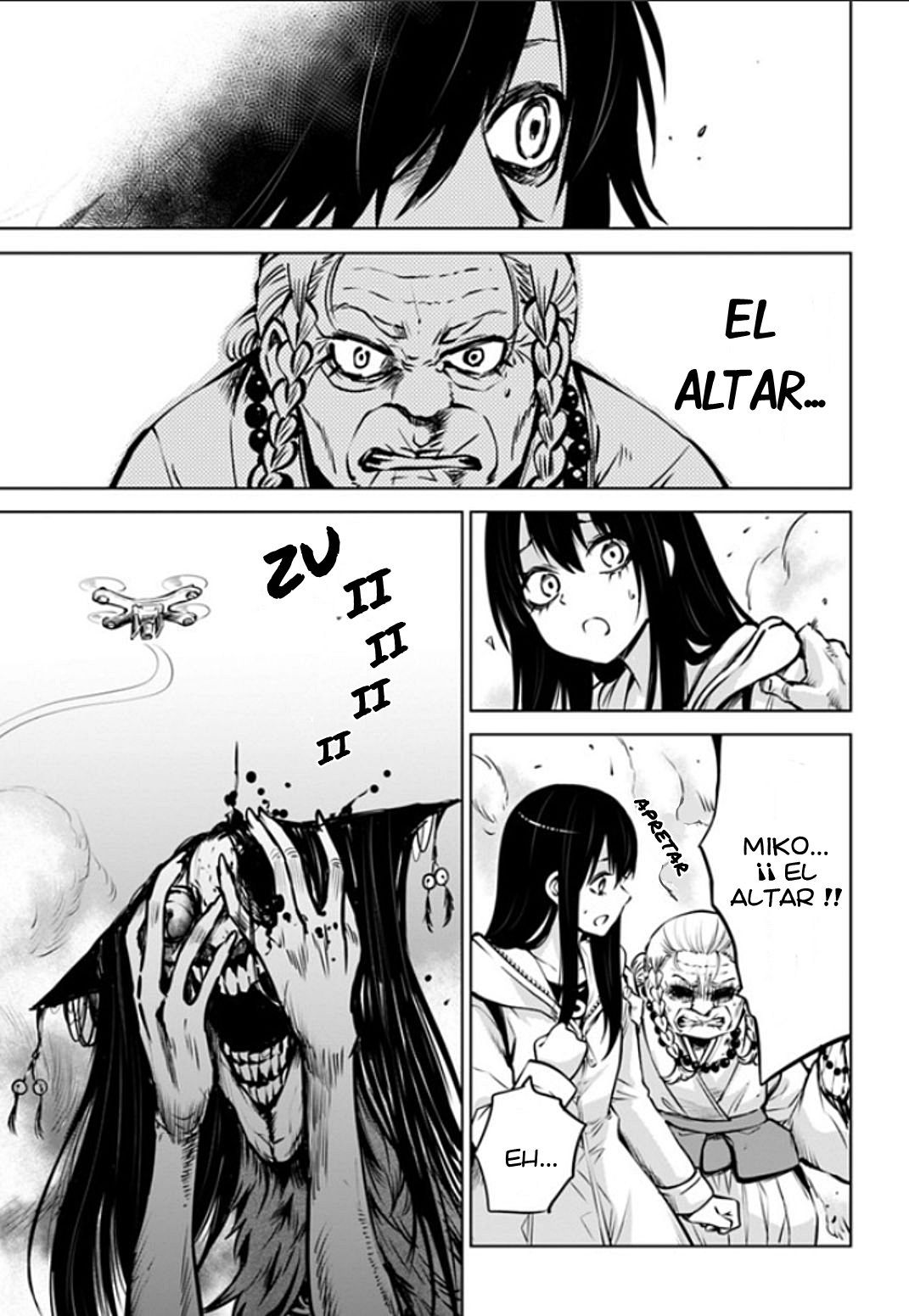 Read Mieruko-chan (es) Manga Online