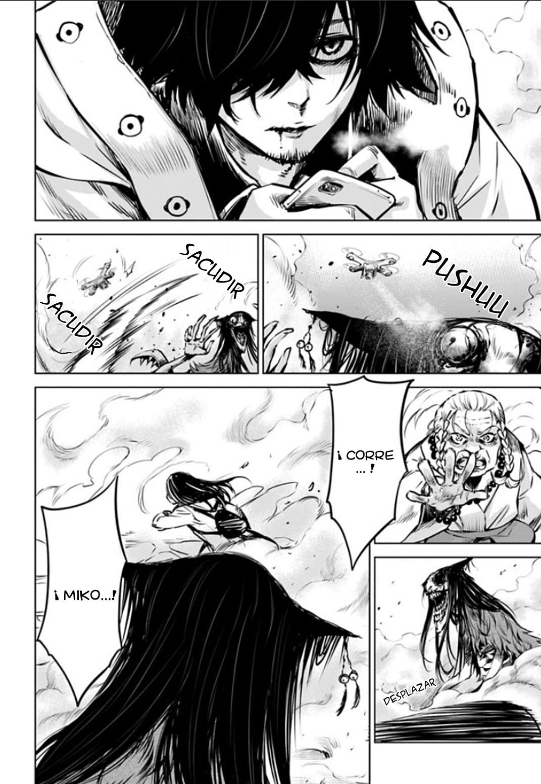 Read Mieruko-chan (es) Manga Online