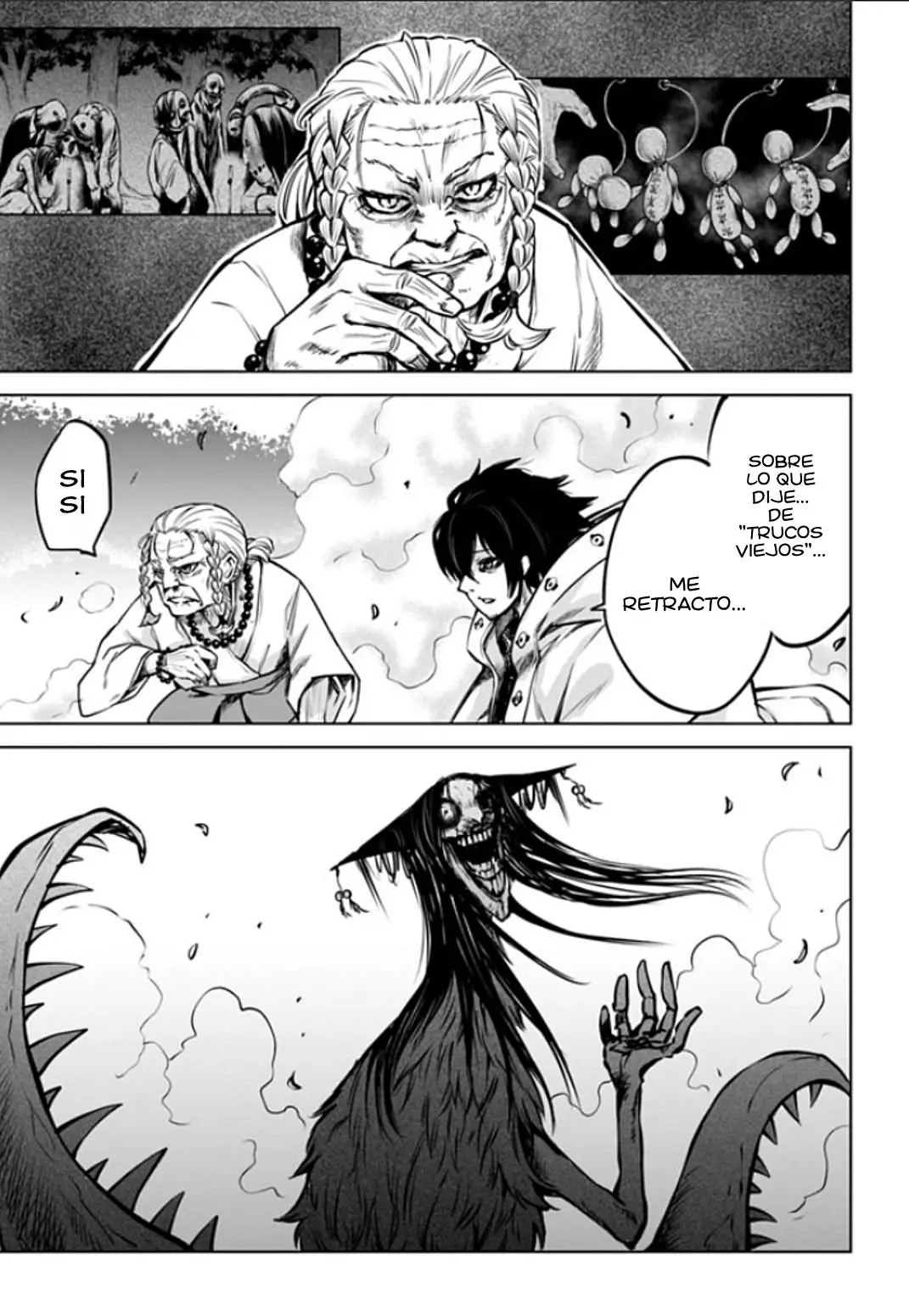 Read Mieruko-chan (es) Manga Online