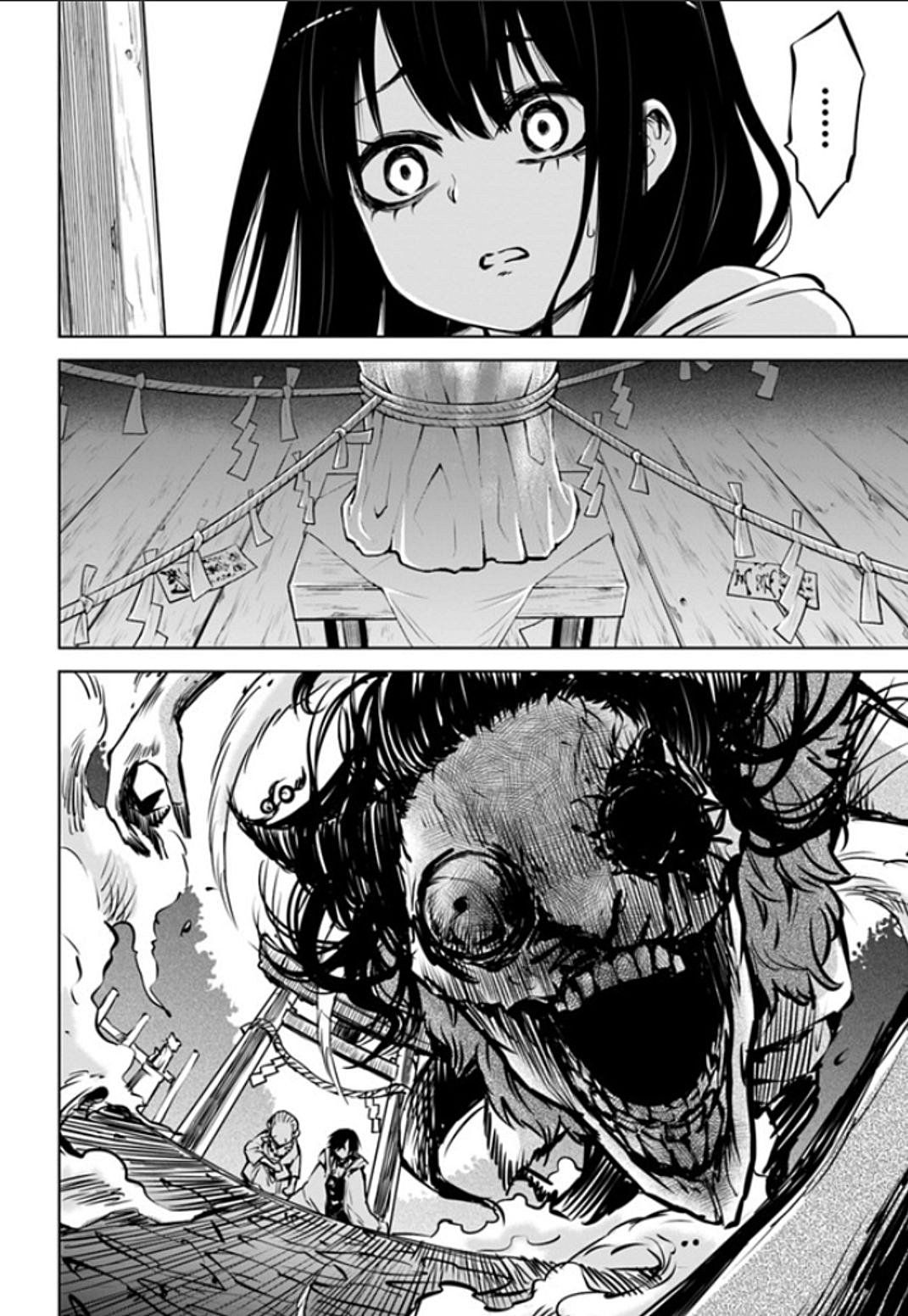 Read Mieruko-chan (es) Manga Online