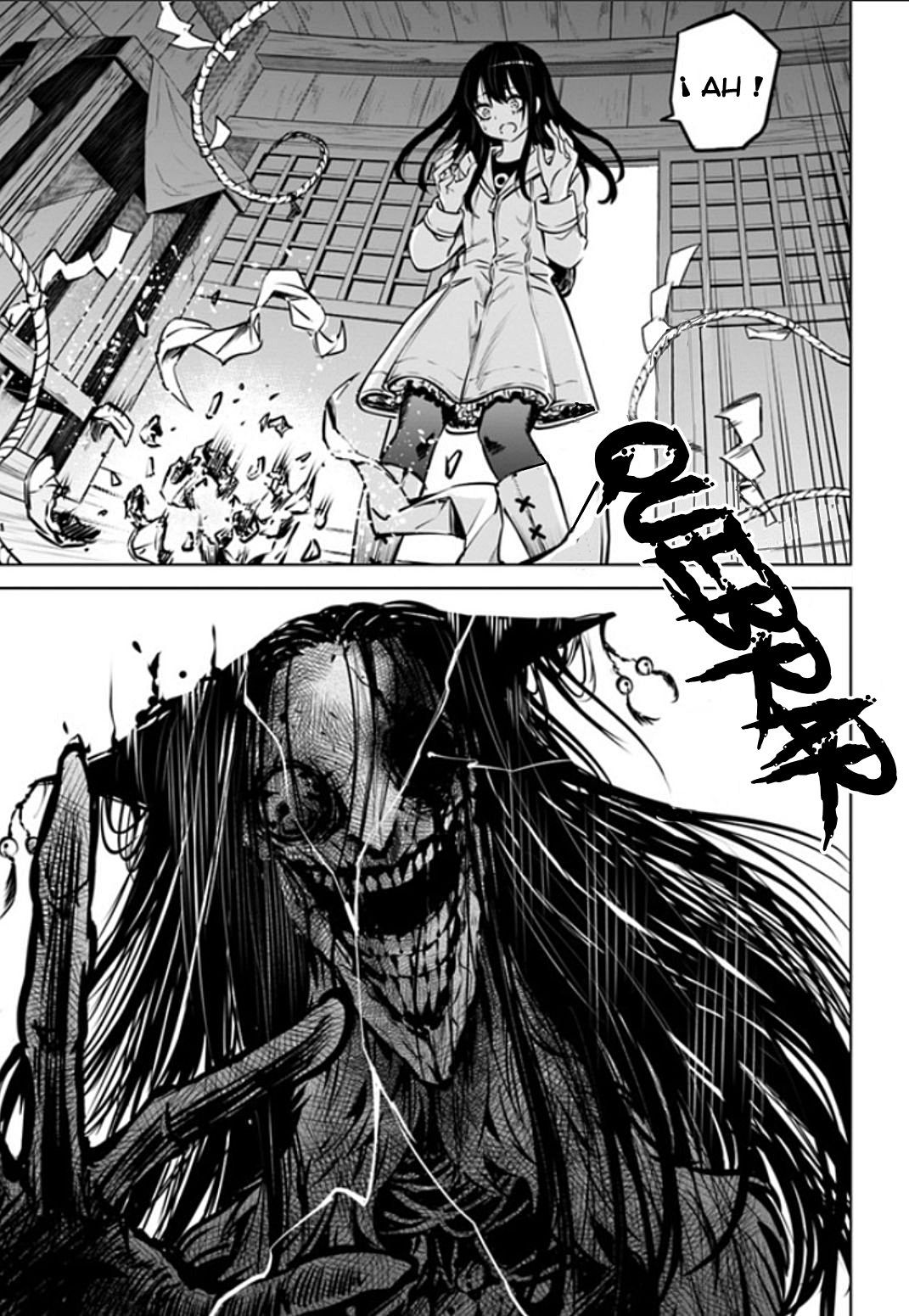 Read Mieruko-chan (es) Manga Online