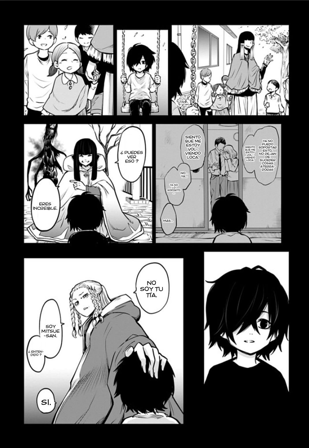 Read Mieruko-chan (es) Manga Online