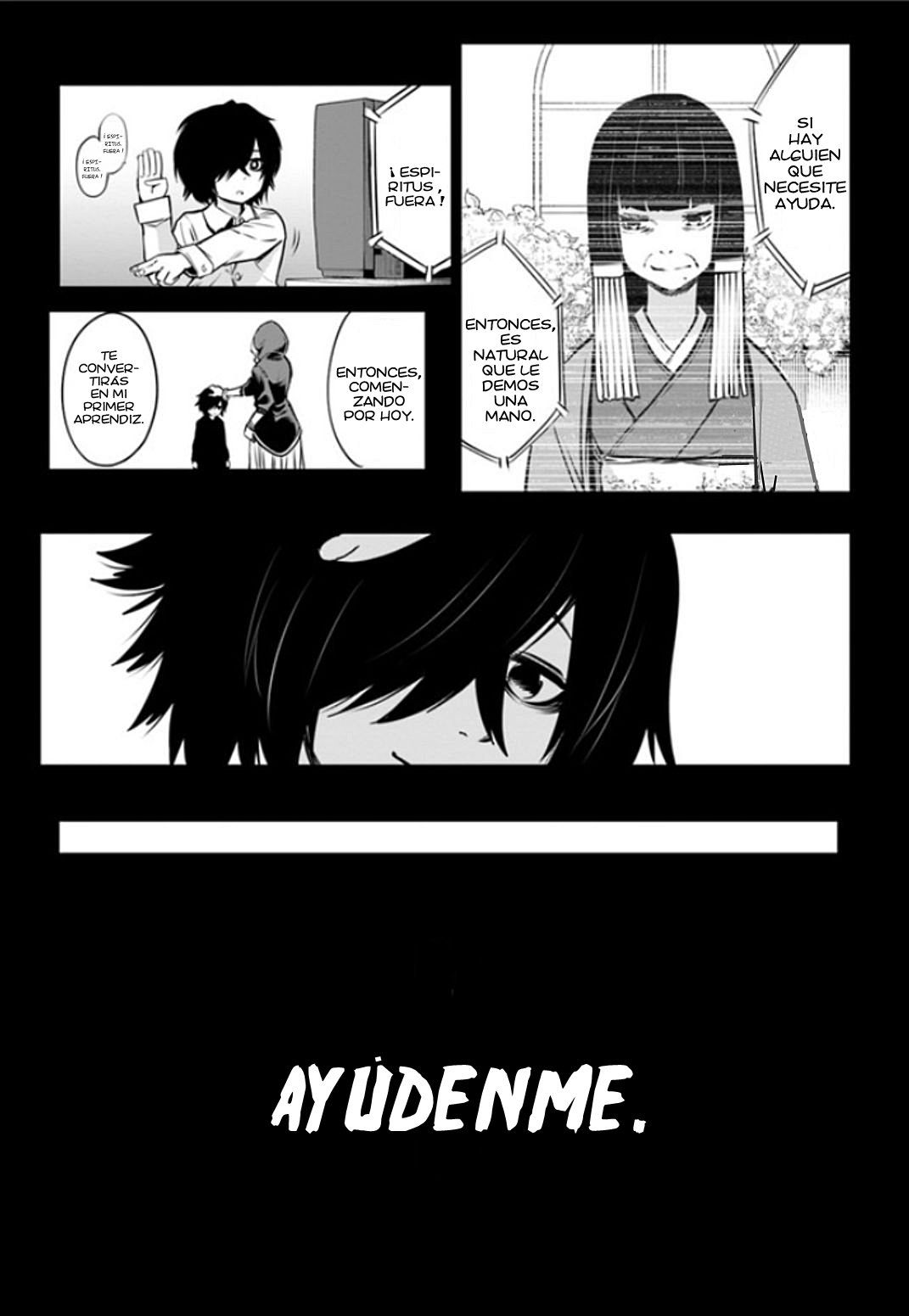 Read Mieruko-chan (es) Manga Online