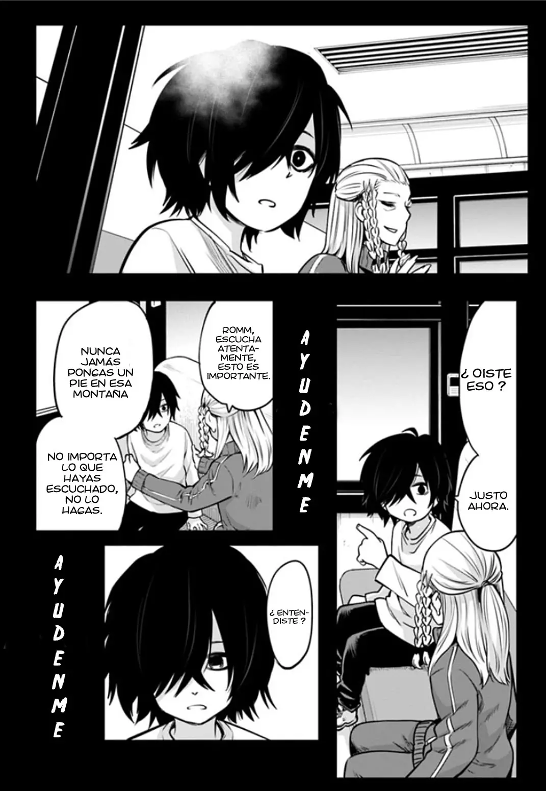 Read Mieruko-chan (es) Manga Online