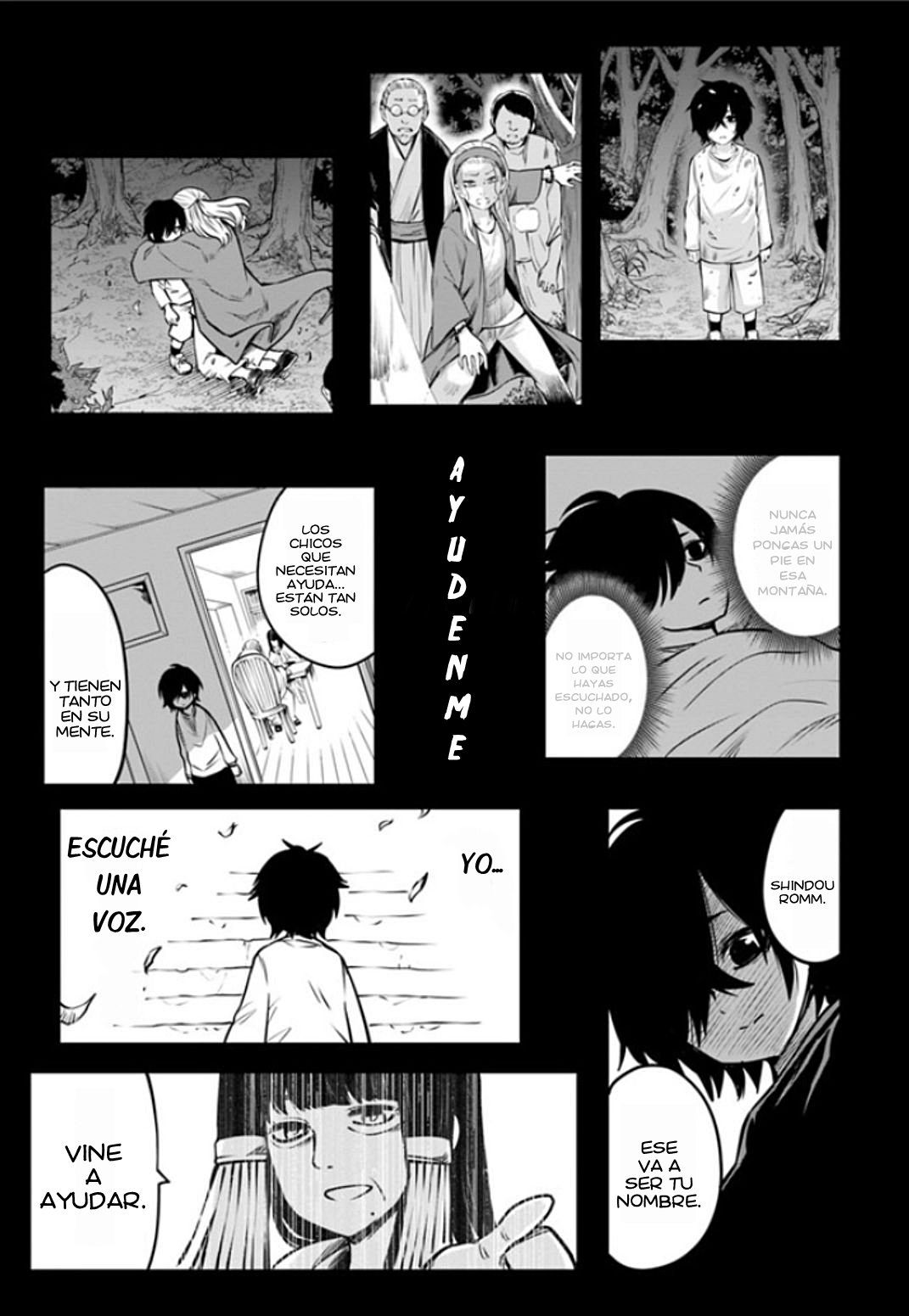 Read Mieruko-chan (es) Manga Online