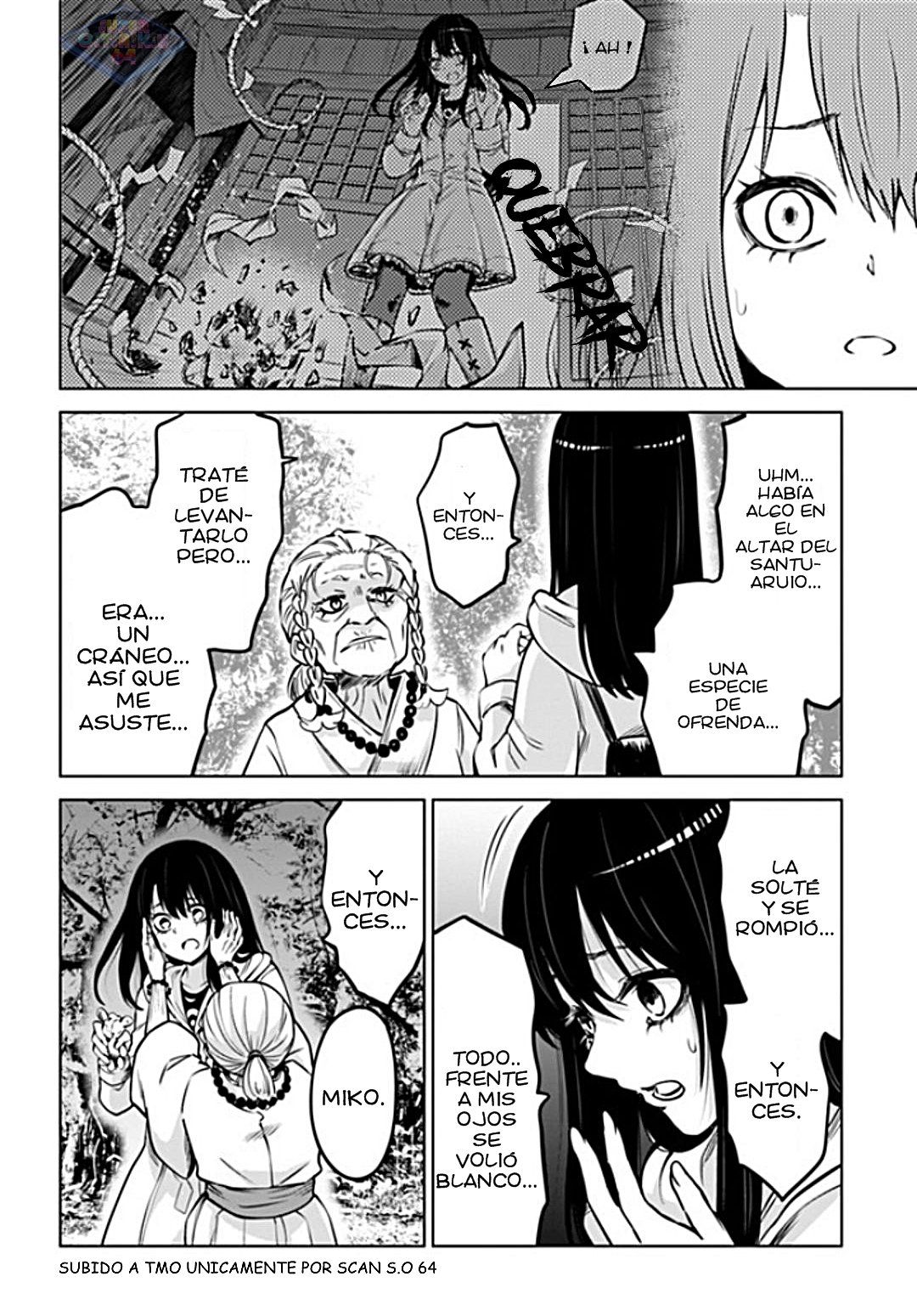 Read Mieruko-chan (es) Manga Online