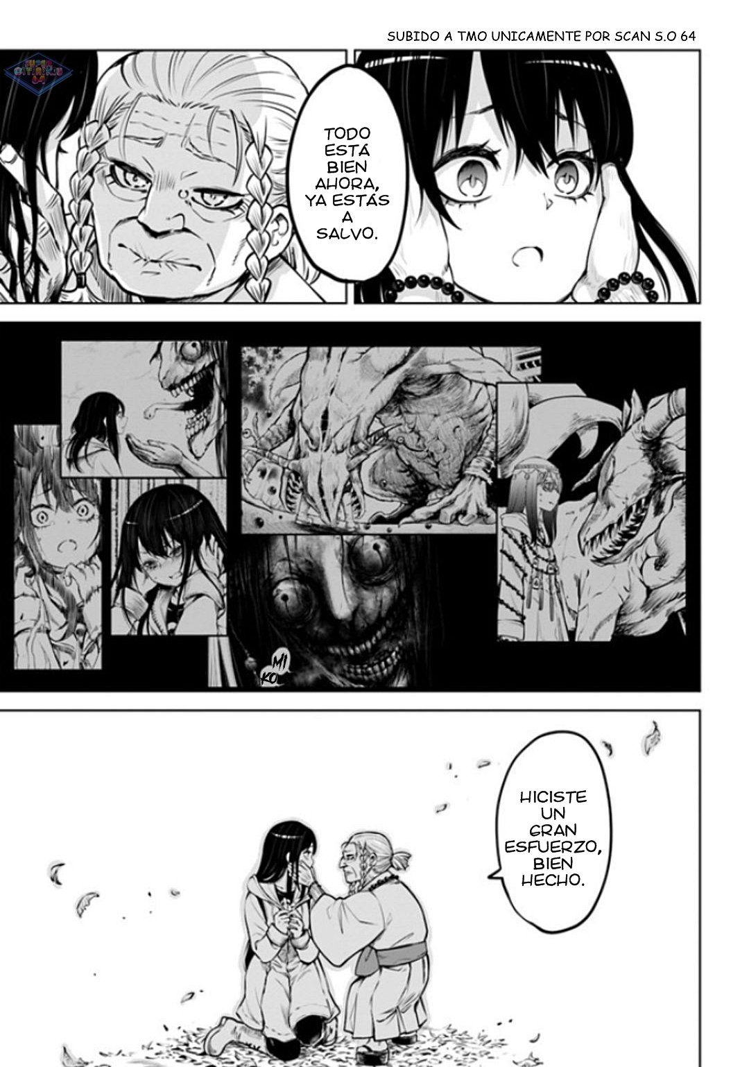 Read Mieruko-chan (es) Manga Online