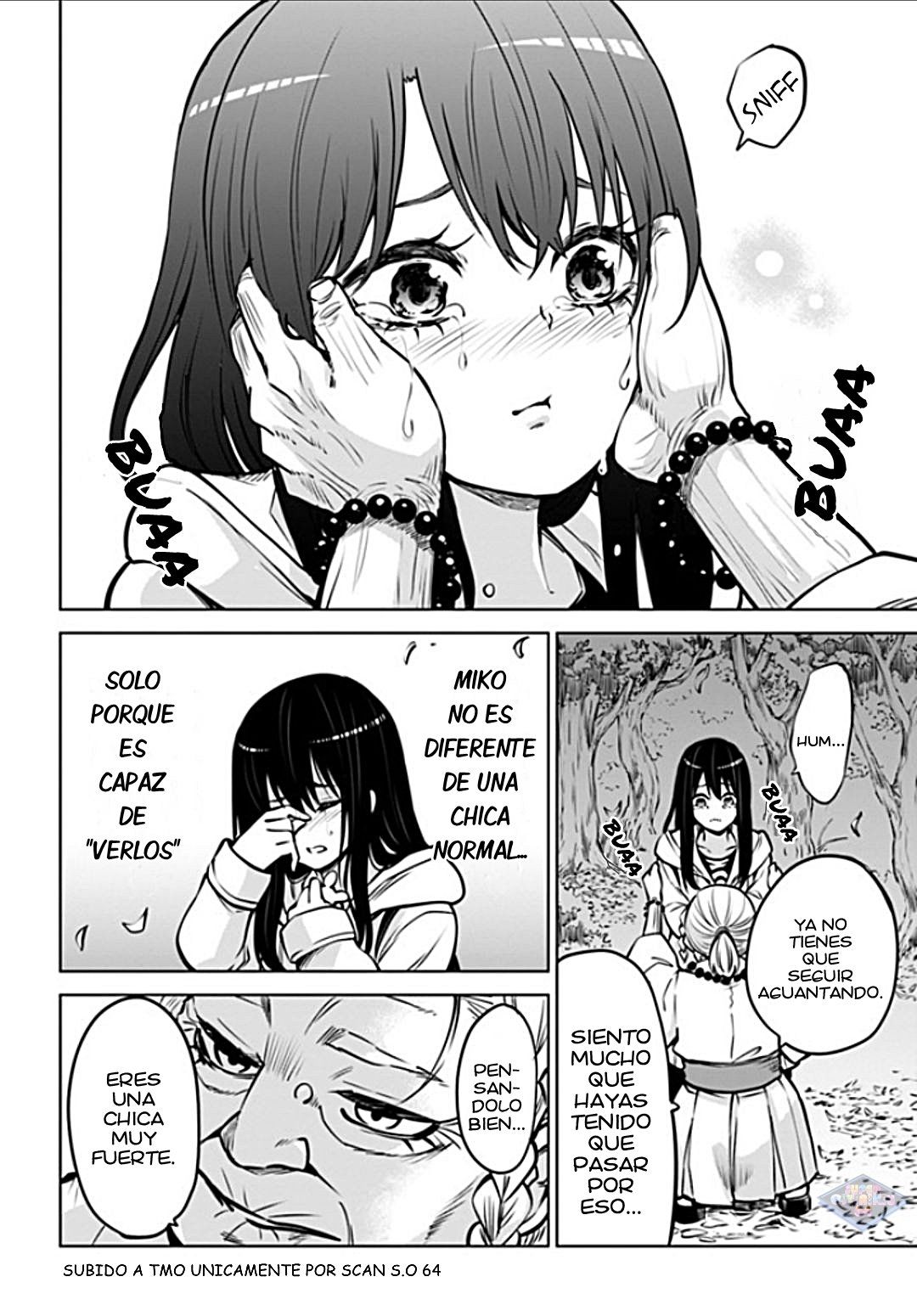 Read Mieruko-chan (es) Manga Online