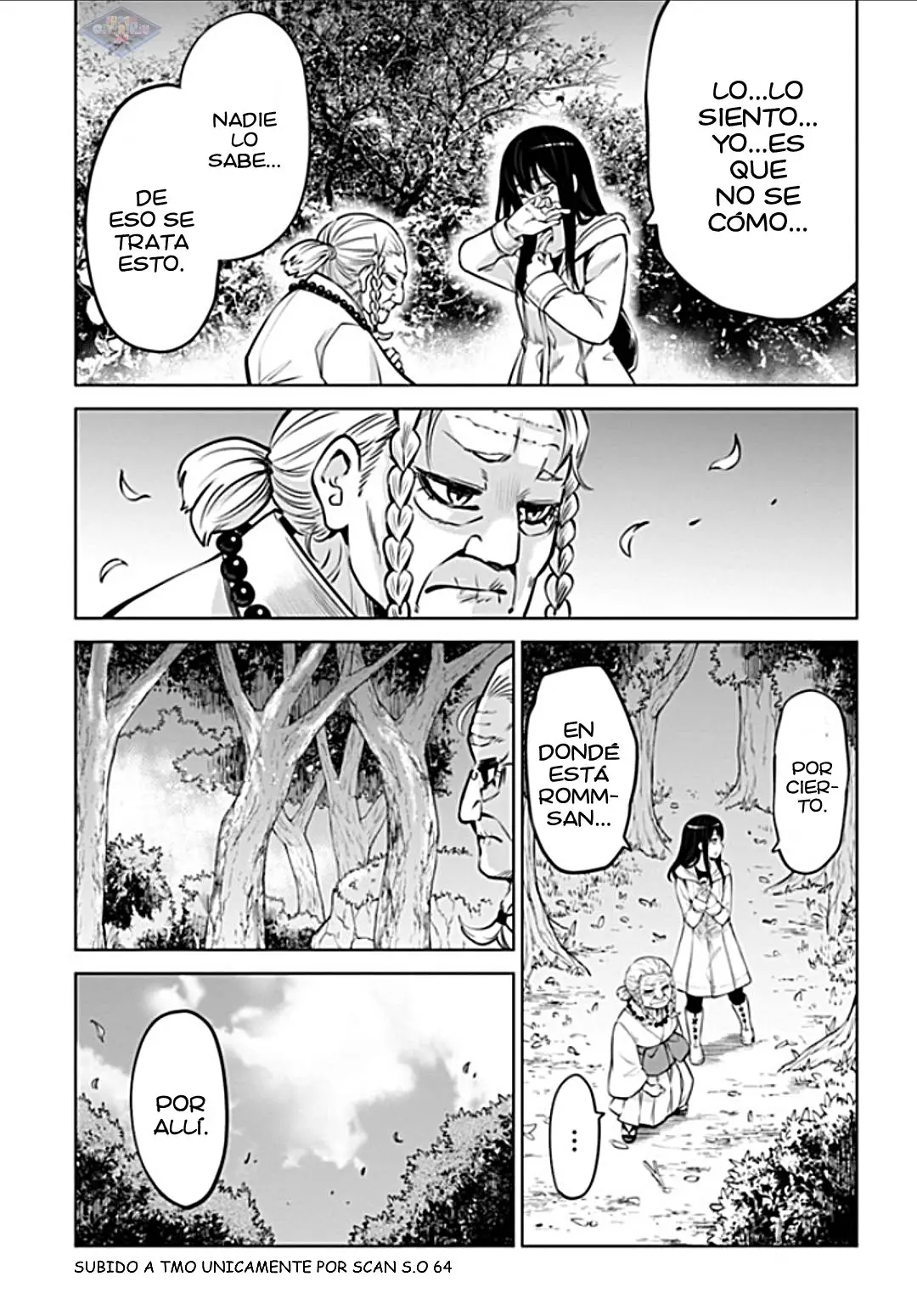 Read Mieruko-chan (es) Manga Online