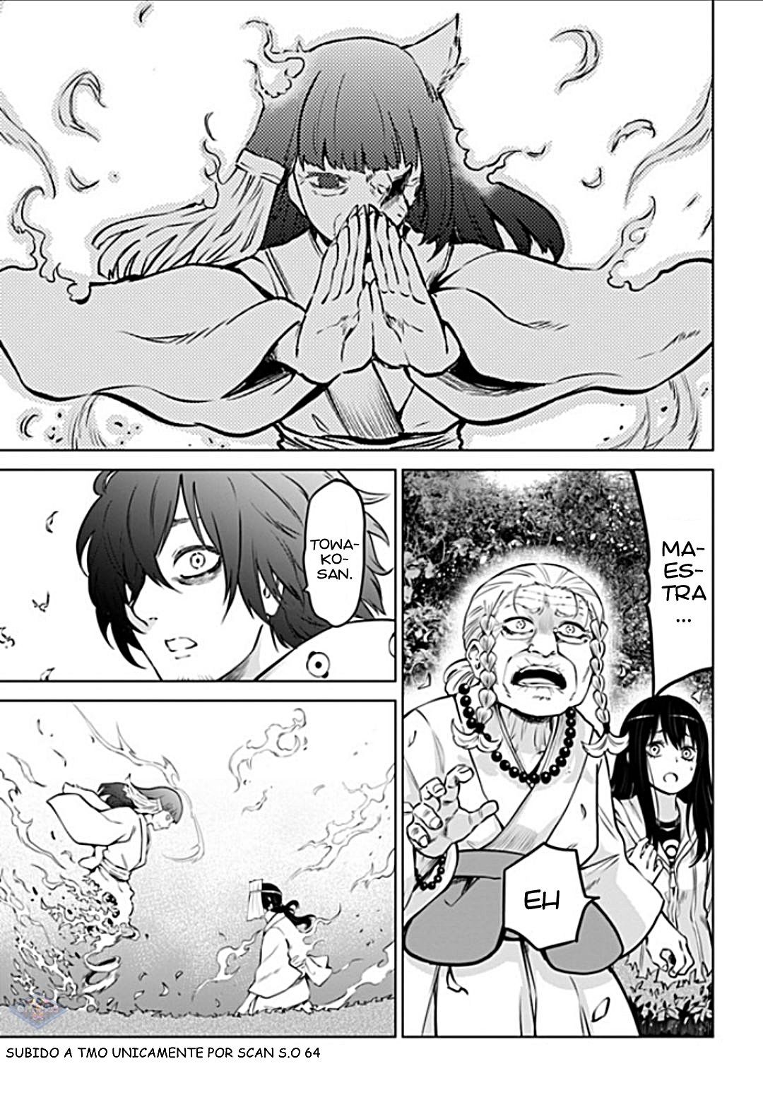 Read Mieruko-chan (es) Manga Online