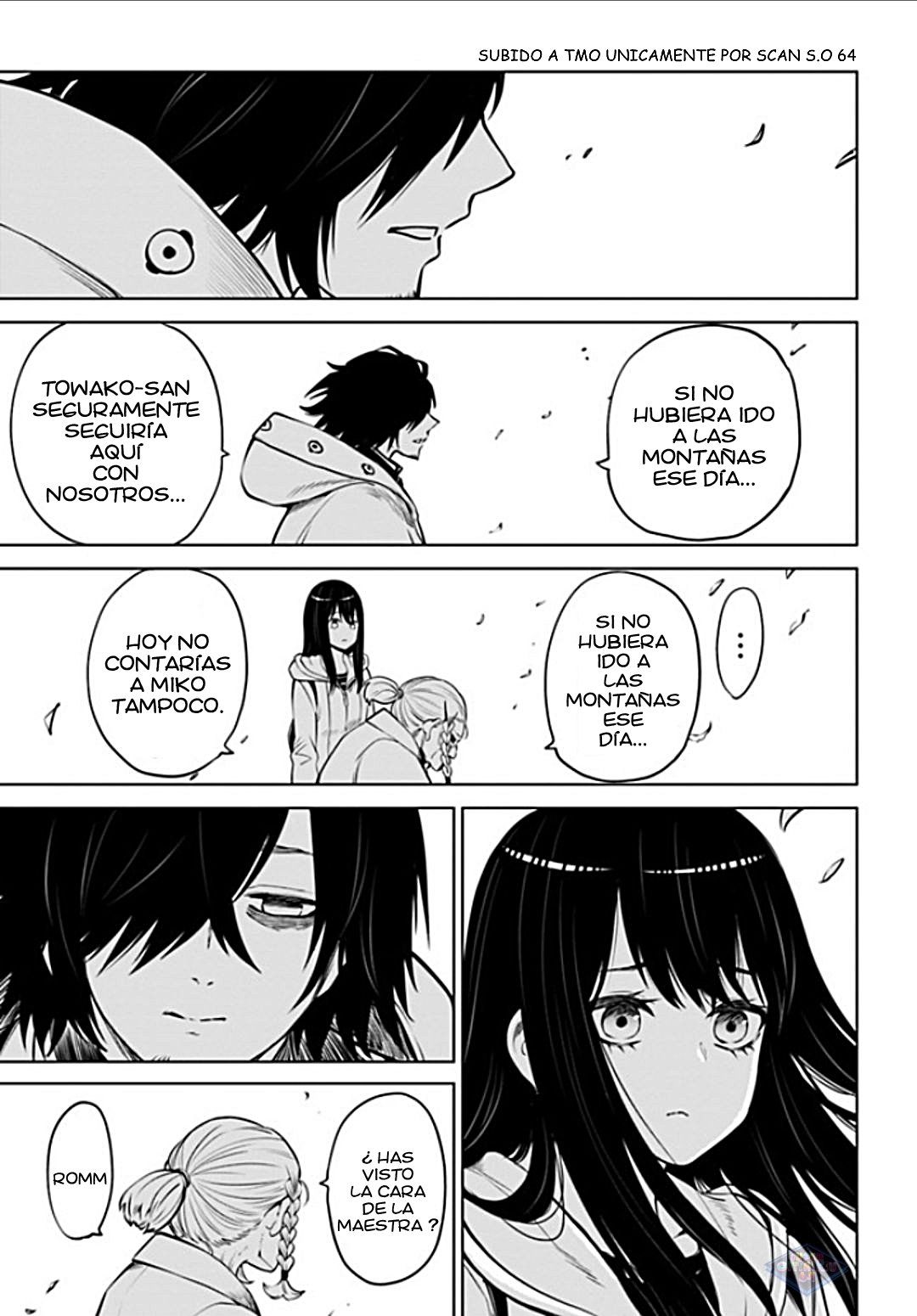 Read Mieruko-chan (es) Manga Online