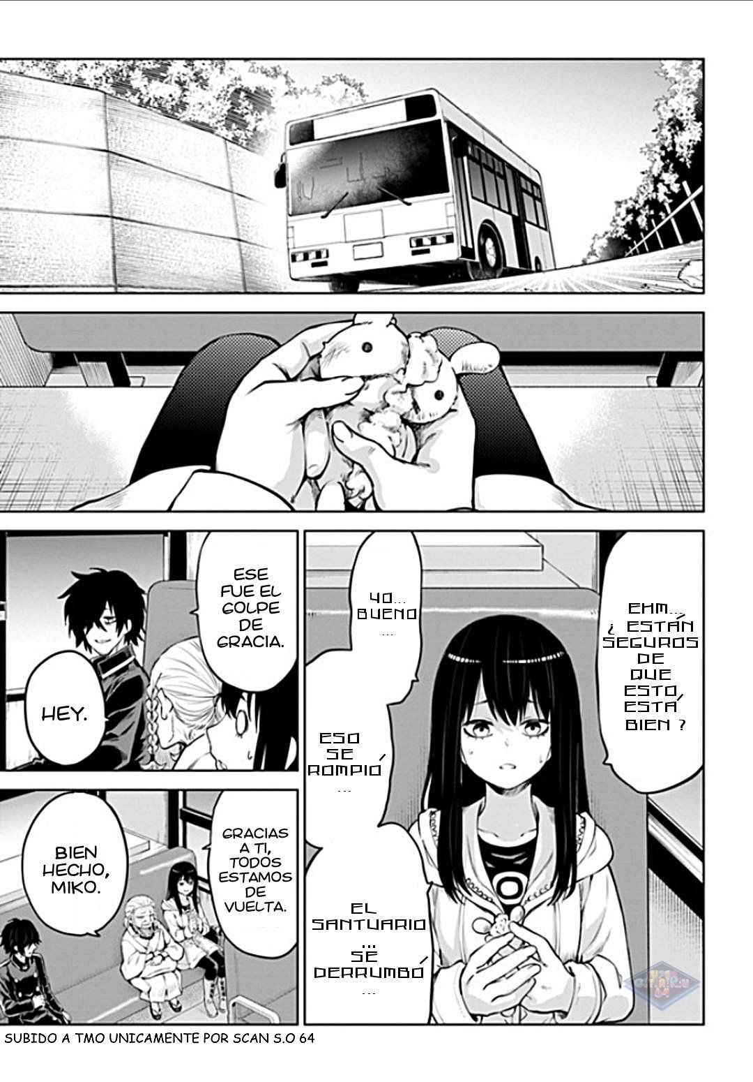 Read Mieruko-chan (es) Manga Online