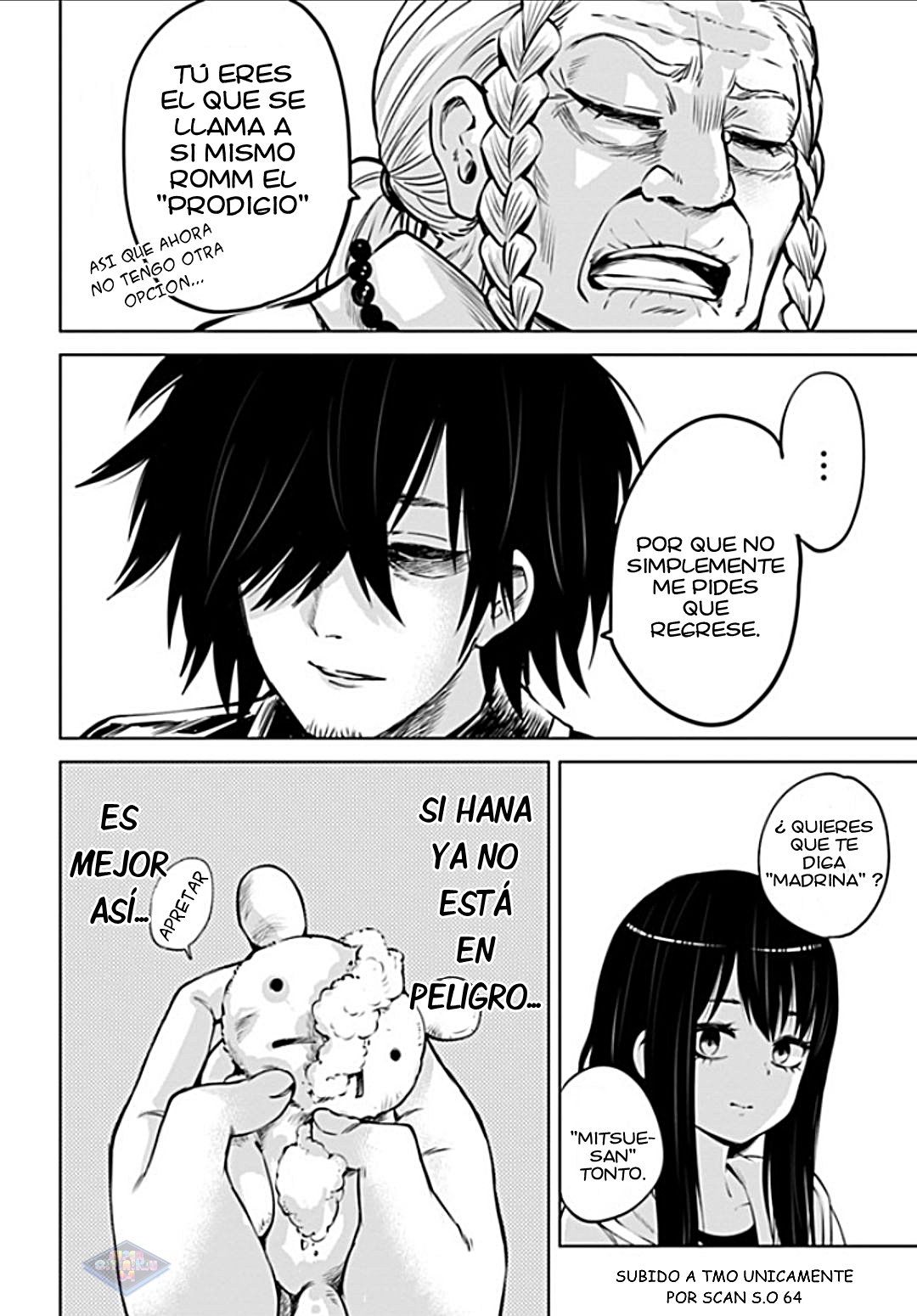 Read Mieruko-chan (es) Manga Online