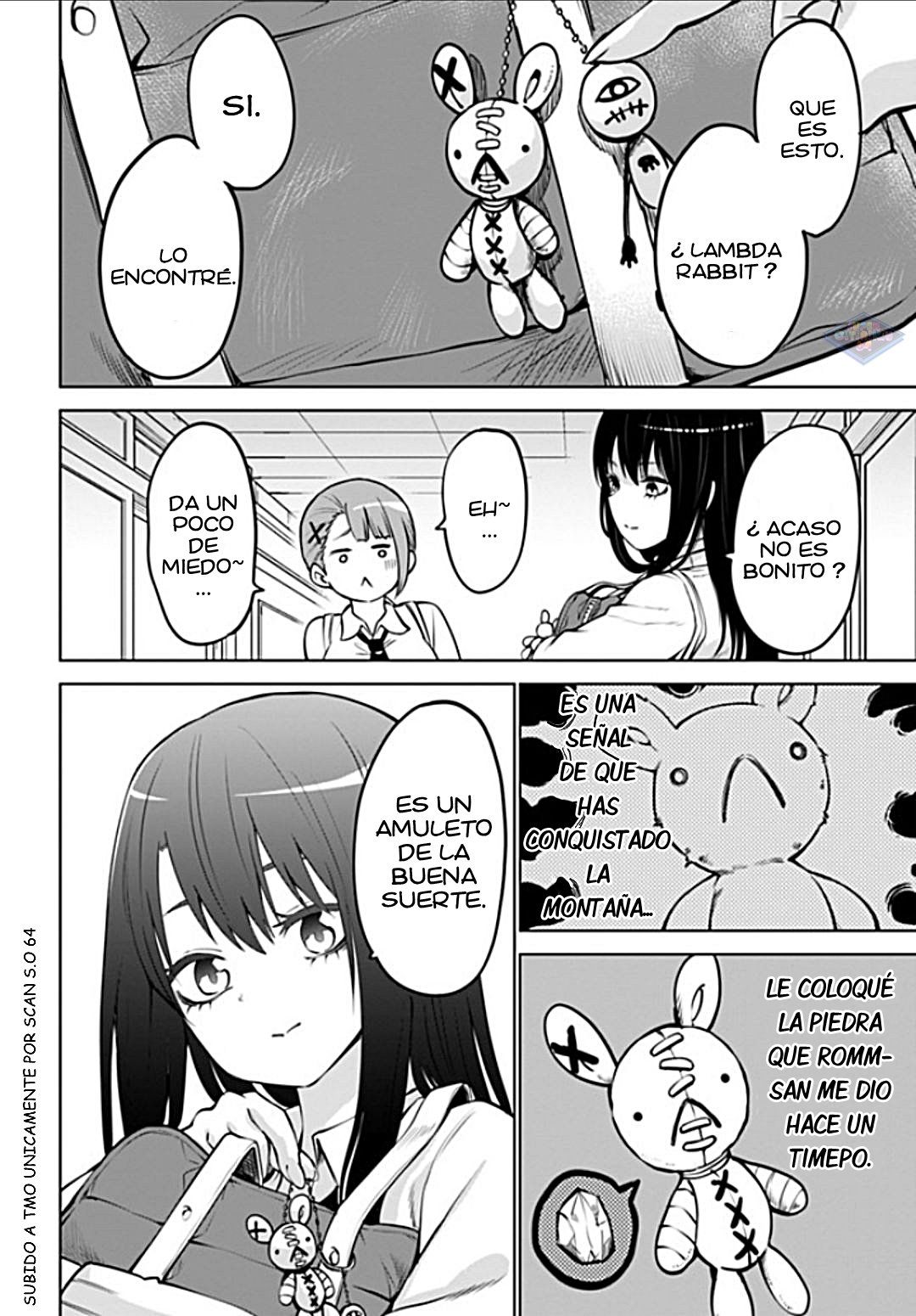 Read Mieruko-chan (es) Manga Online