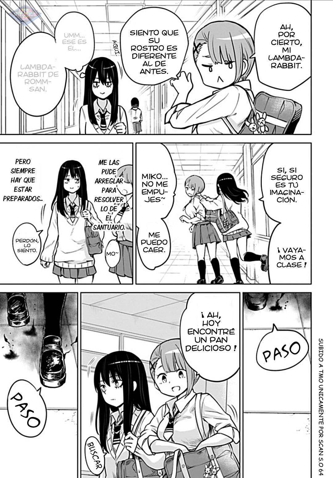 Read Mieruko-chan (es) Manga Online