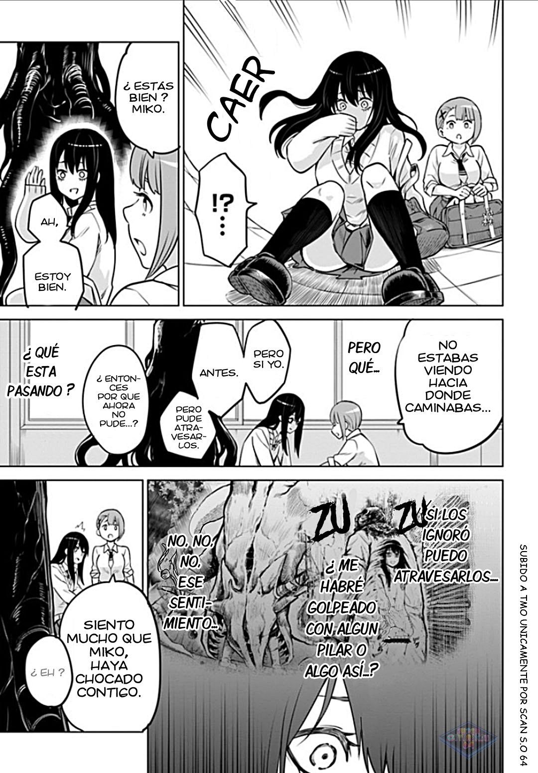 Read Mieruko-chan (es) Manga Online