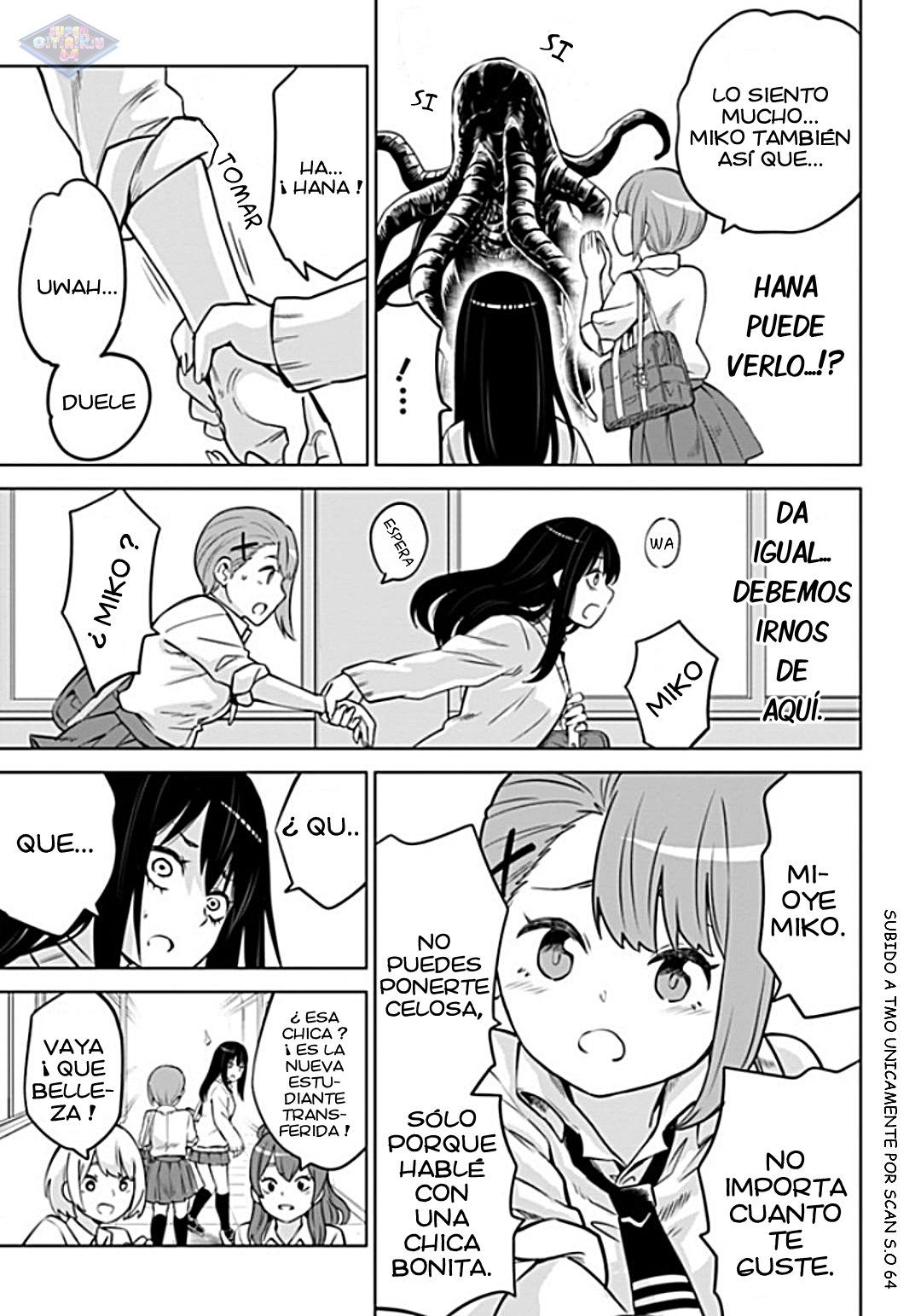 Read Mieruko-chan (es) Manga Online