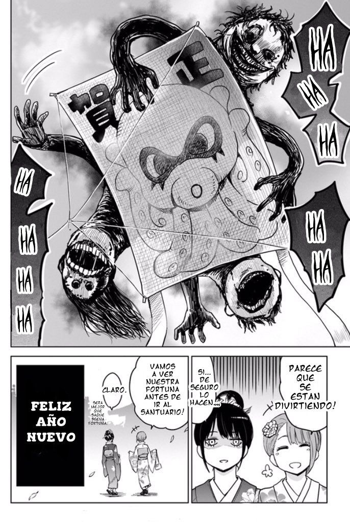 Read Mieruko-chan (es) Manga Online