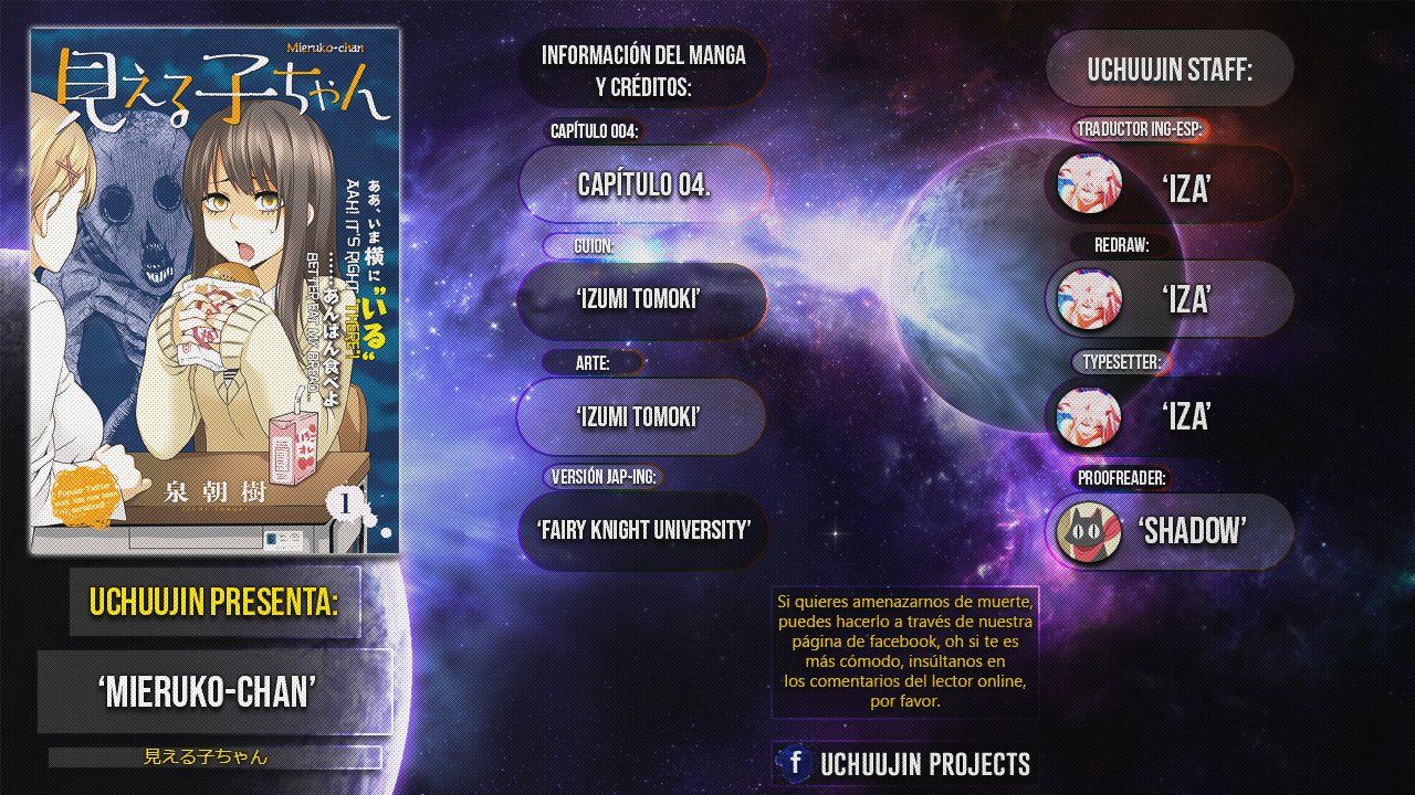 Read Mieruko-chan (es) Manga Online