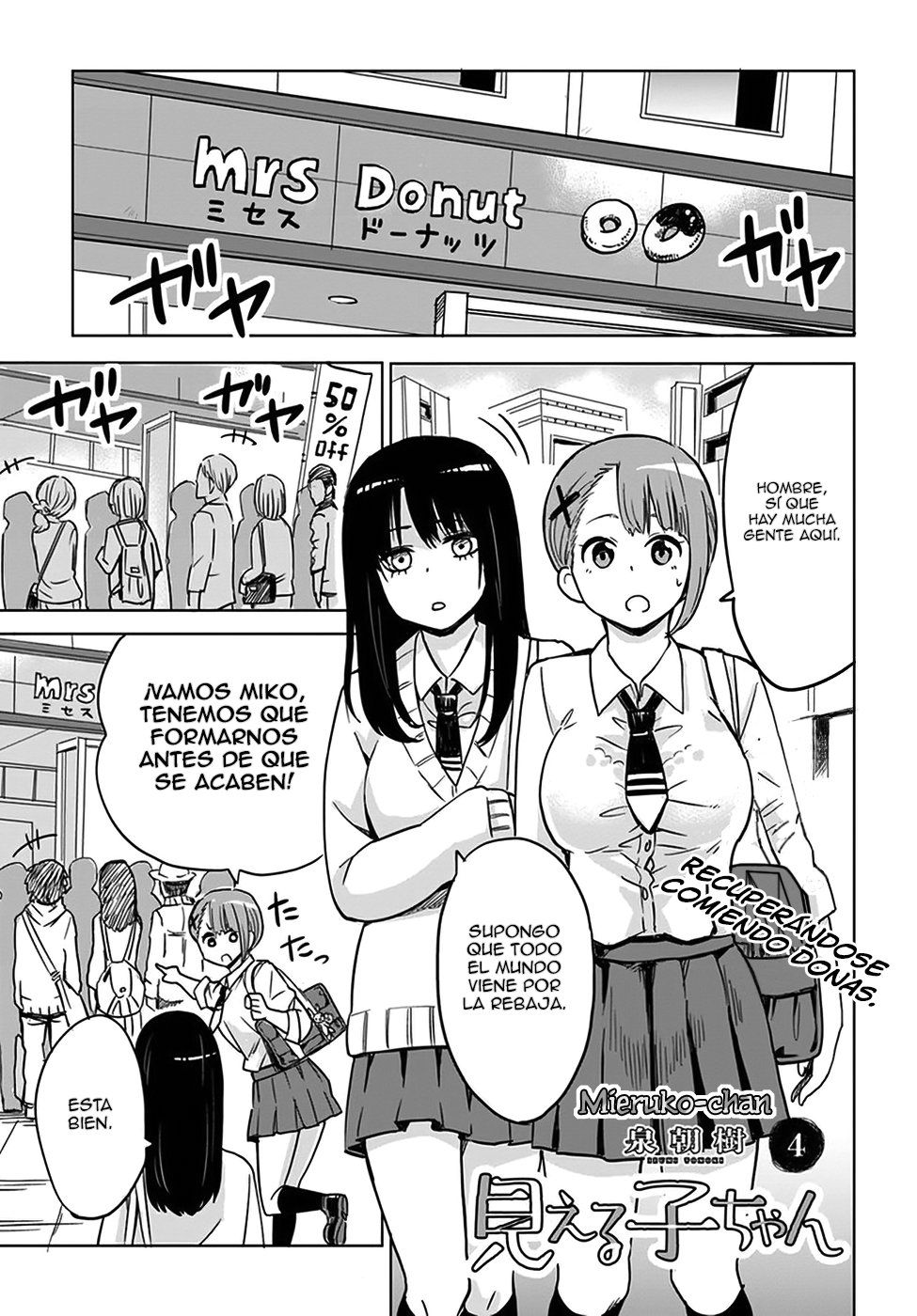 Read Mieruko-chan (es) Manga Online