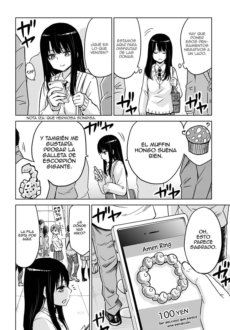 Read Mieruko-chan (es) Manga Online