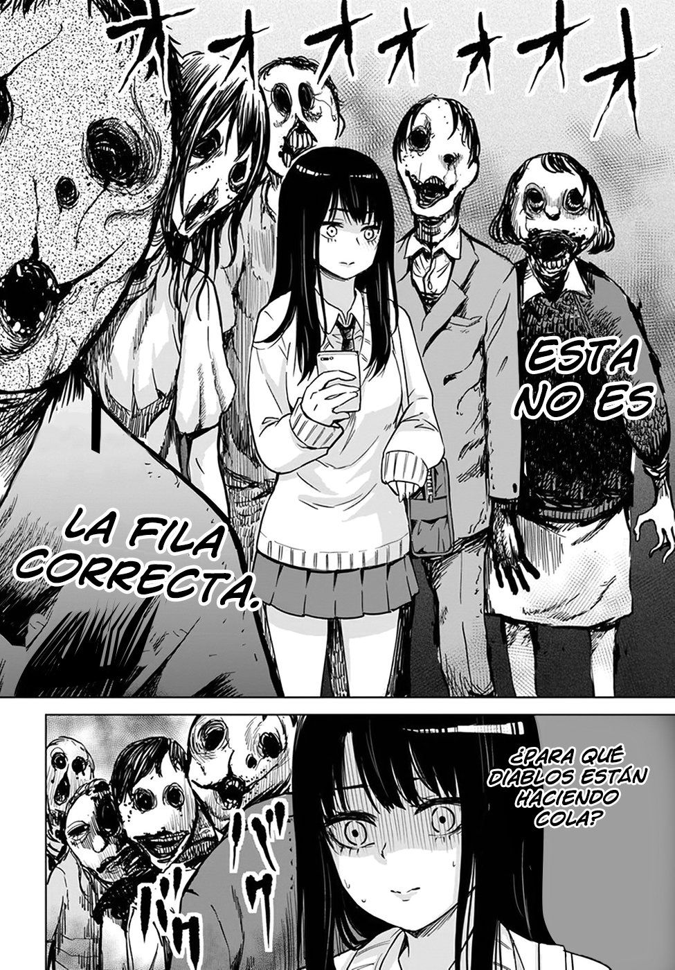 Read Mieruko-chan (es) Manga Online