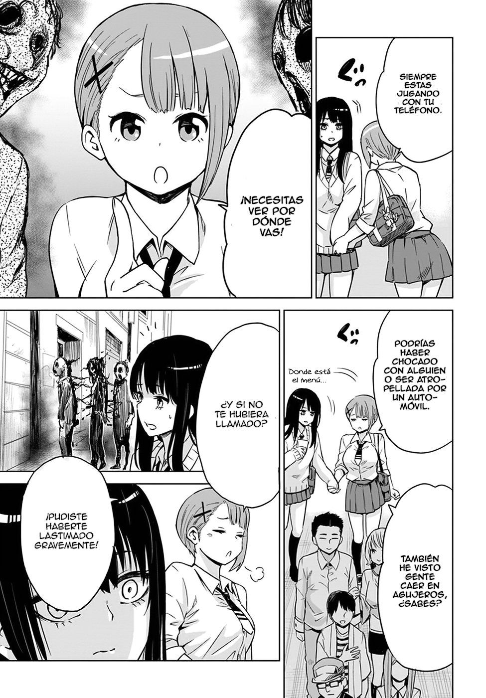 Read Mieruko-chan (es) Manga Online