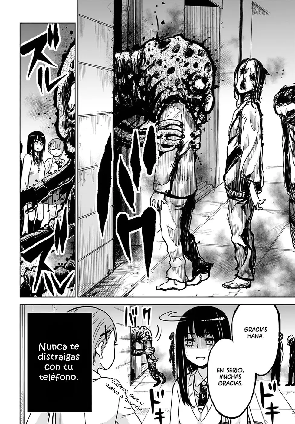 Read Mieruko-chan (es) Manga Online