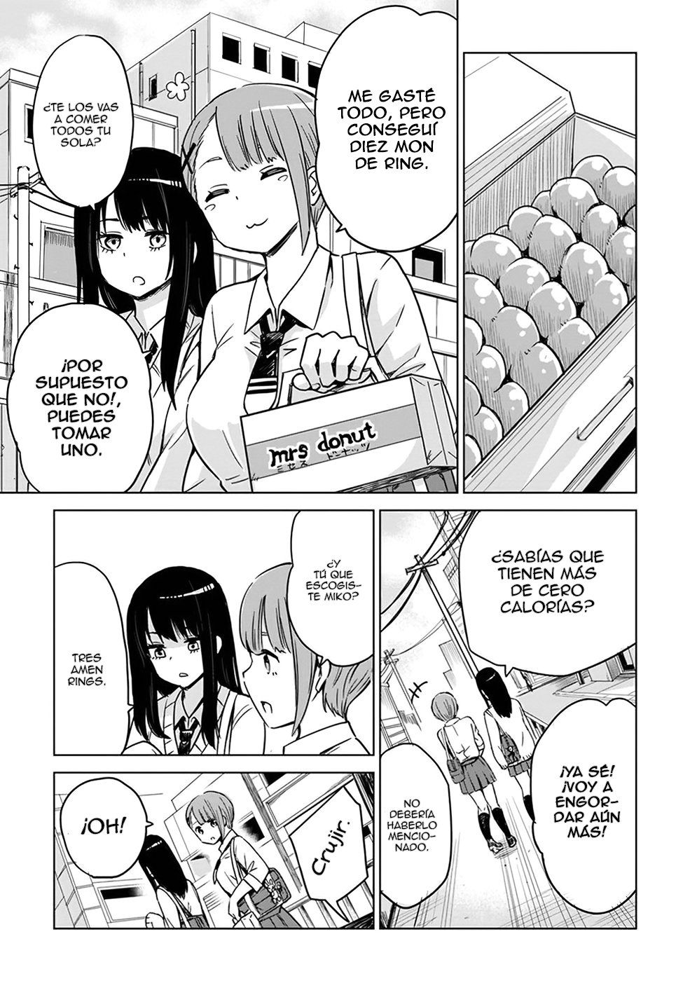 Read Mieruko-chan (es) Manga Online