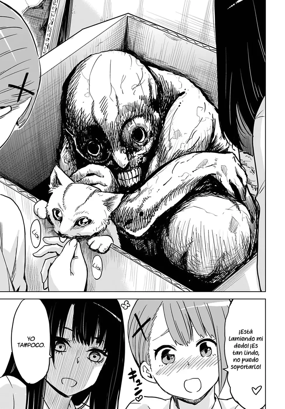 Read Mieruko-chan (es) Manga Online