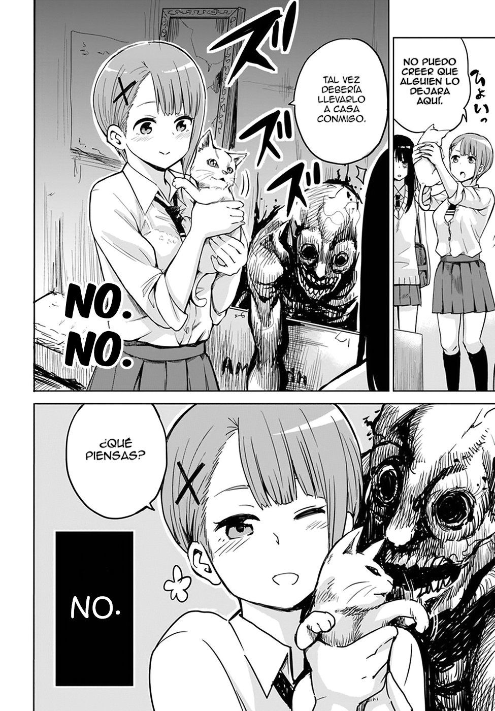 Read Mieruko-chan (es) Manga Online