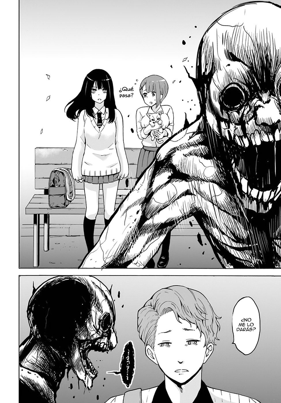 Read Mieruko-chan (es) Manga Online