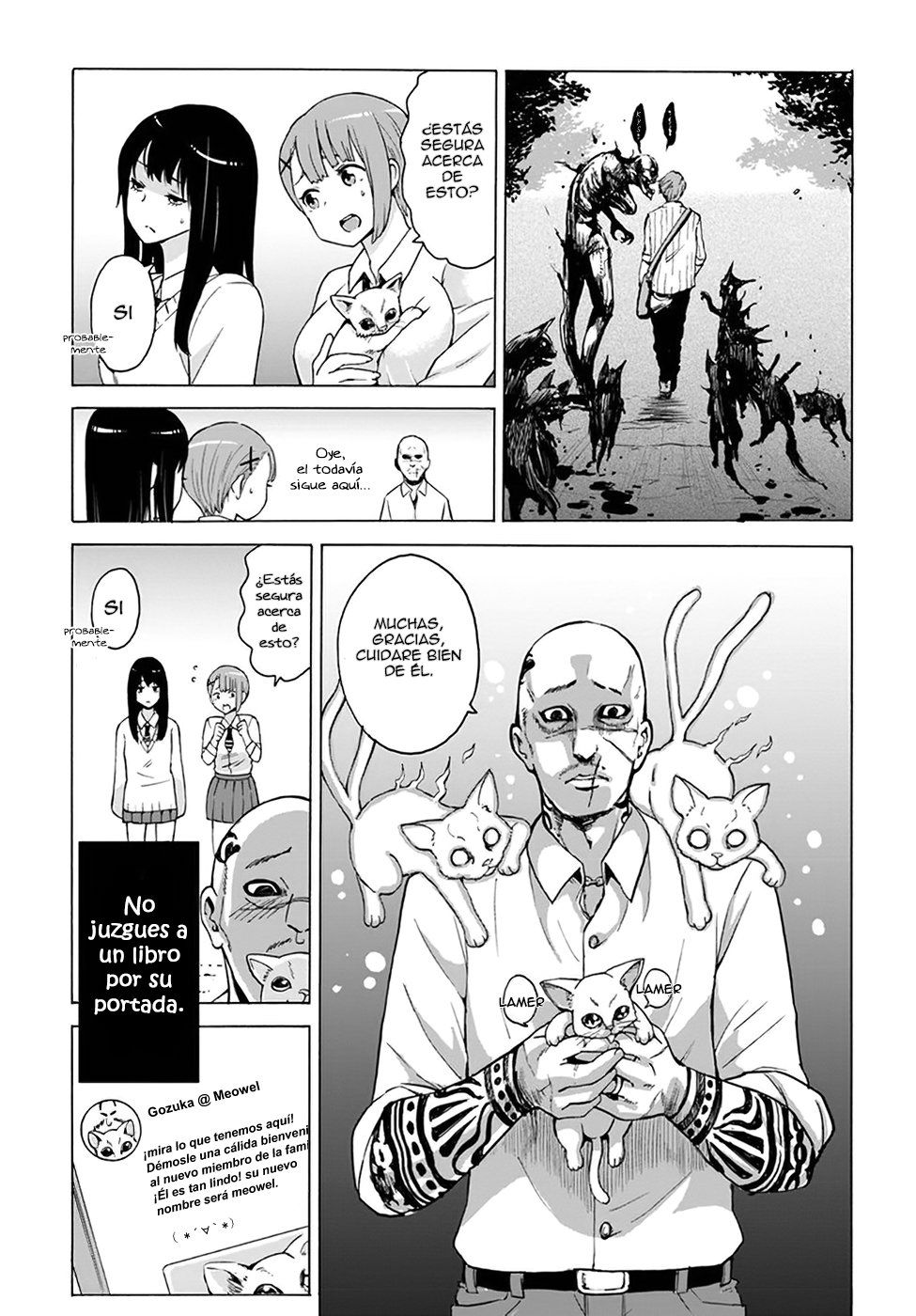 Read Mieruko-chan (es) Manga Online